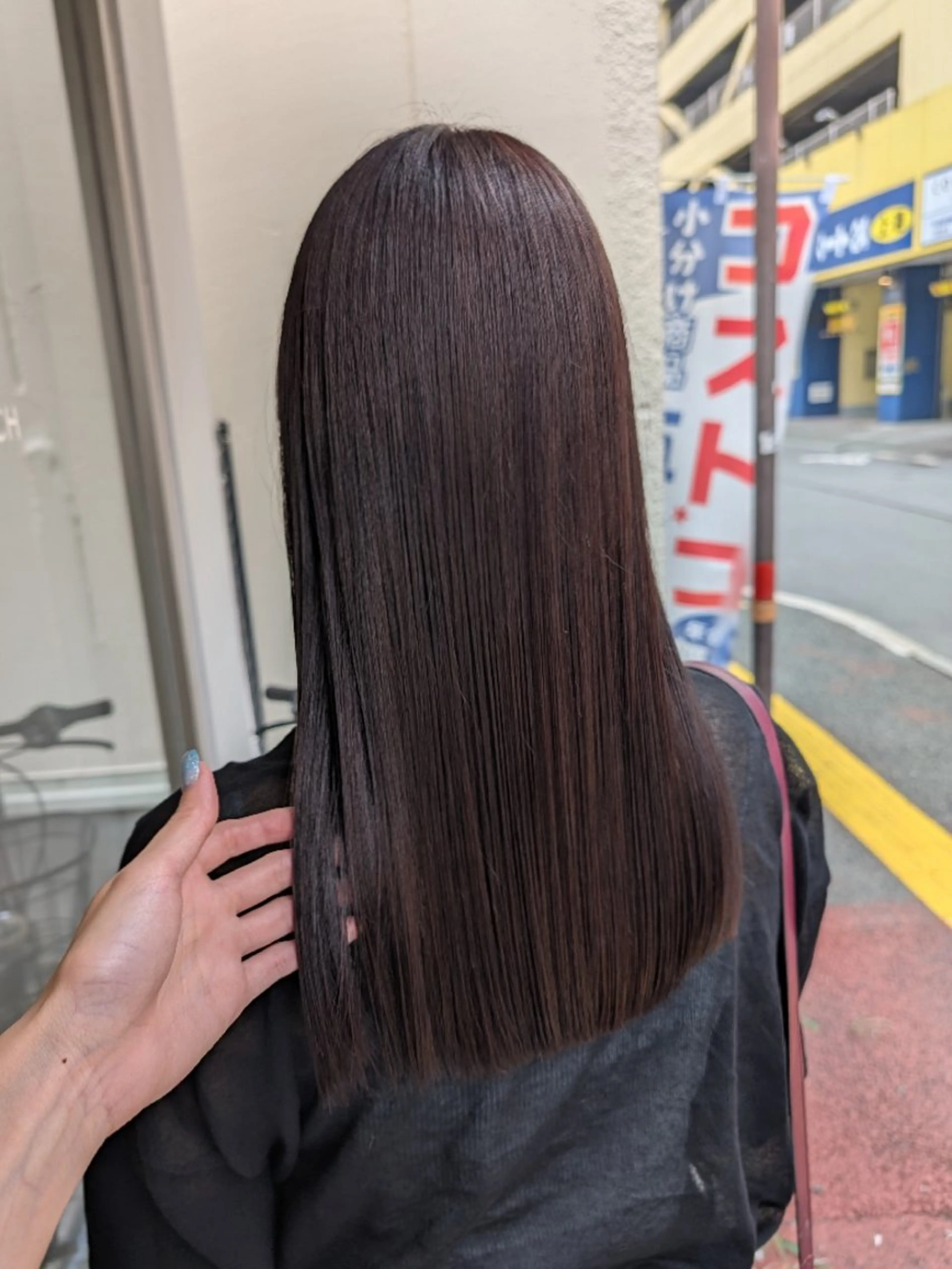 カラー ヘアカラー トリートメント 髪質改善人気🌷U. チハル🌷ヘッドスパのヘアスタイル