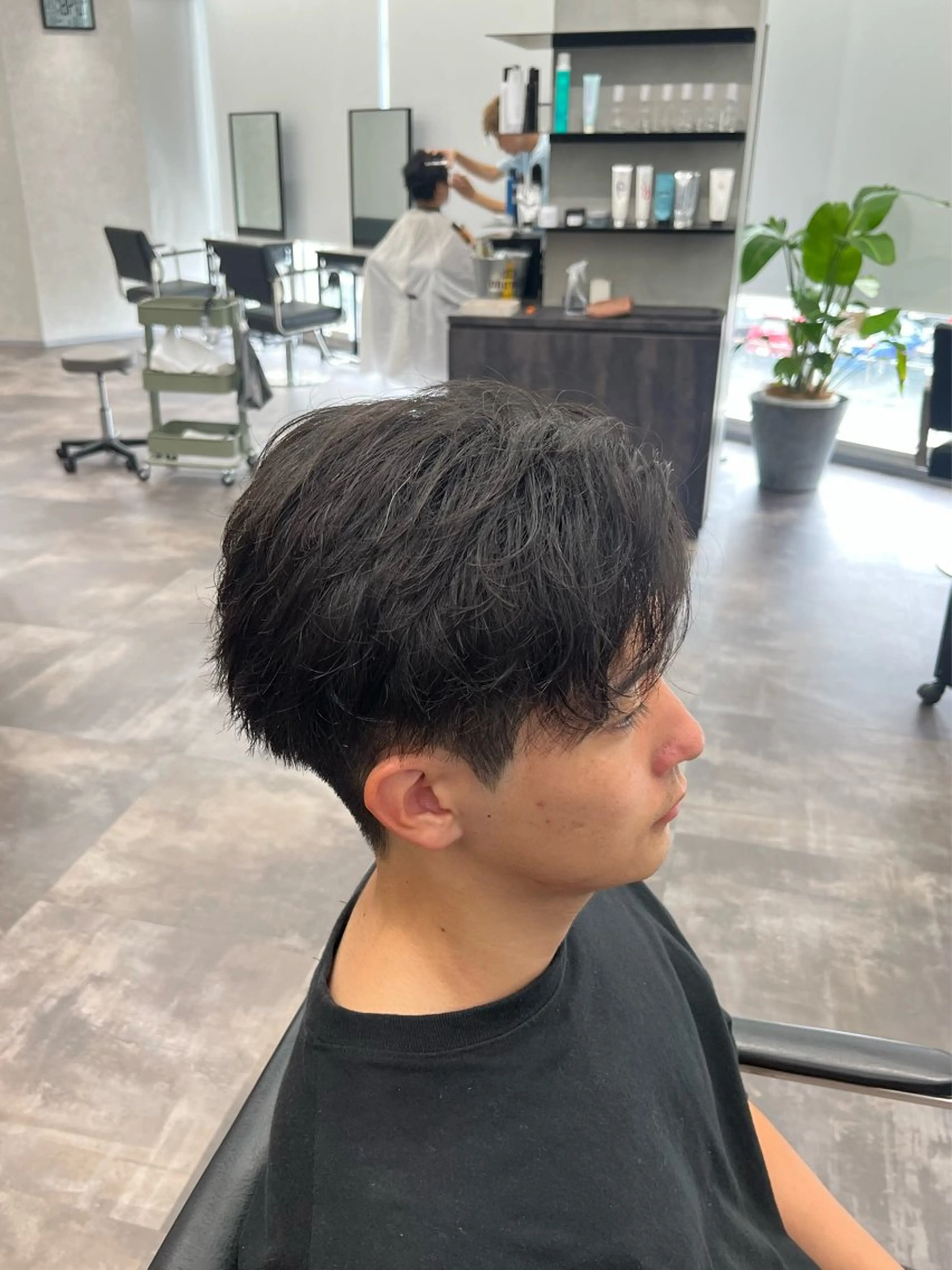 ショート メンズ カット メンズ特化🔥 齋藤 航のヘアスタイル