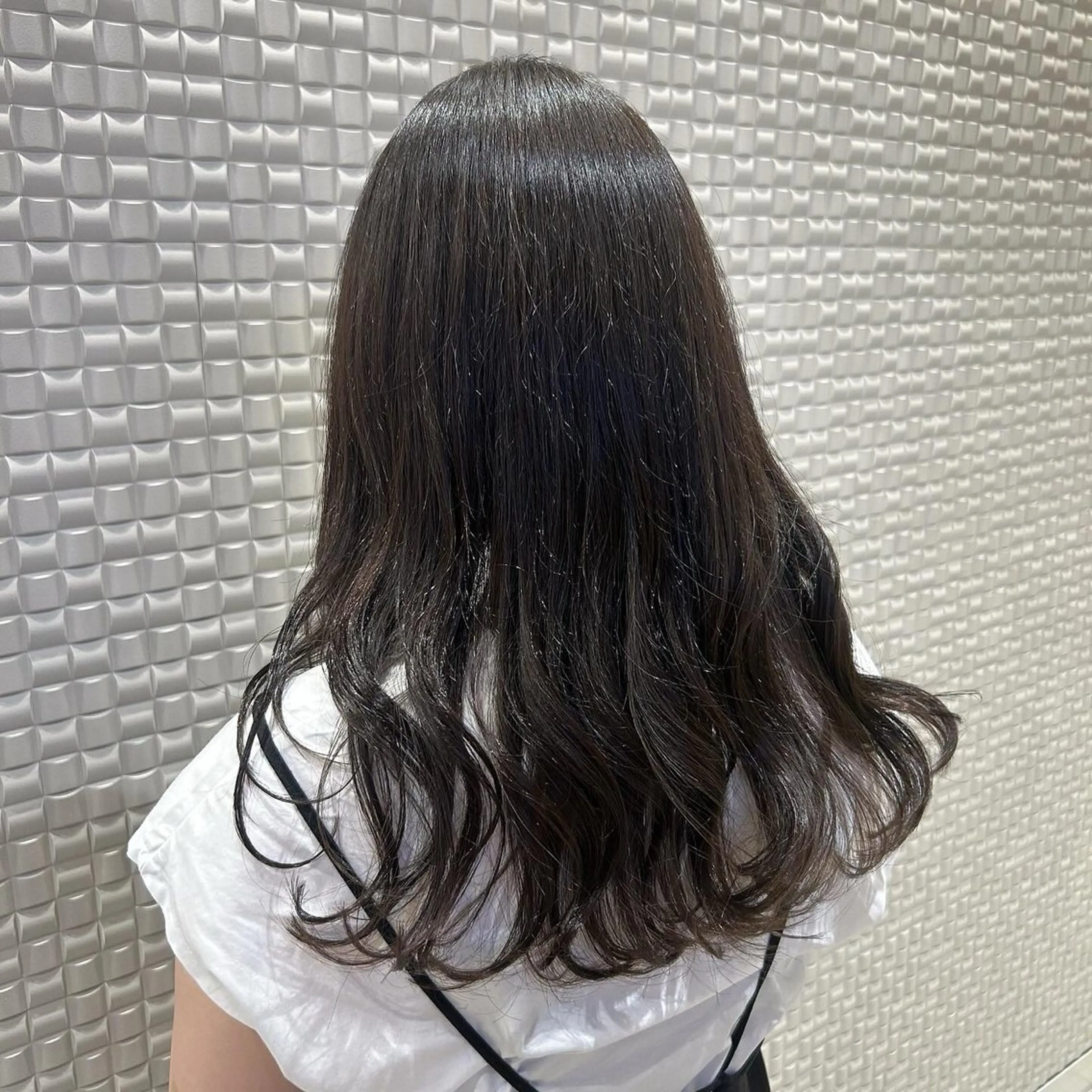 ロング カラー ブリーチ 透明感カラー ブリーチなしカラー カット ヘアカラー トリートメント 無料カット/髪質改善 /銀座/🤍ゆう🤍のヘアスタイル
