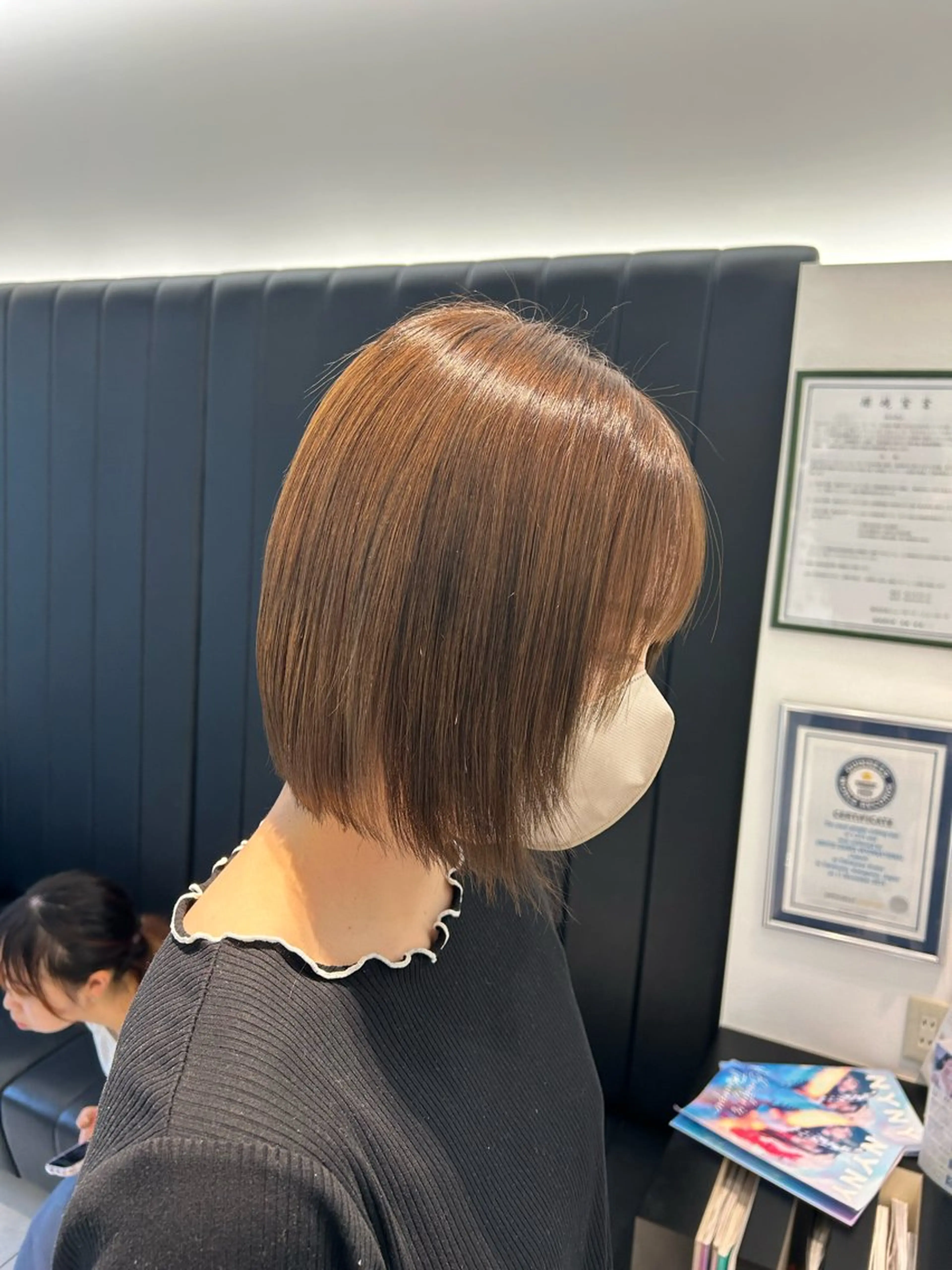 ショート ウノプリール茶屋町店所属・Hotaru/梅田 /茶屋町のヘアスタイル