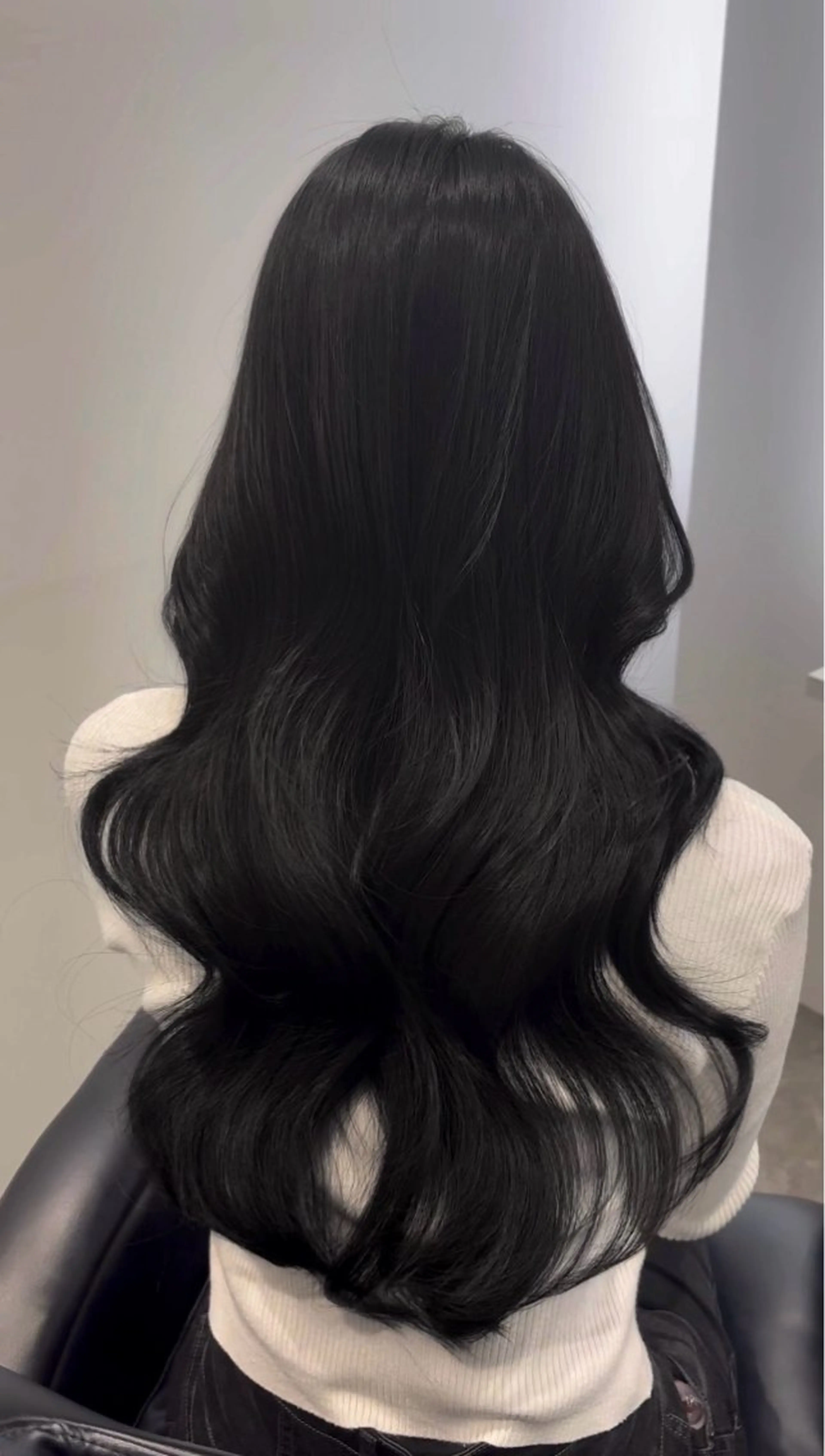 ロング カット ヘアカラー トリートメント 艶カラー/レイヤー️ 🩵miku🩵のヘアスタイル