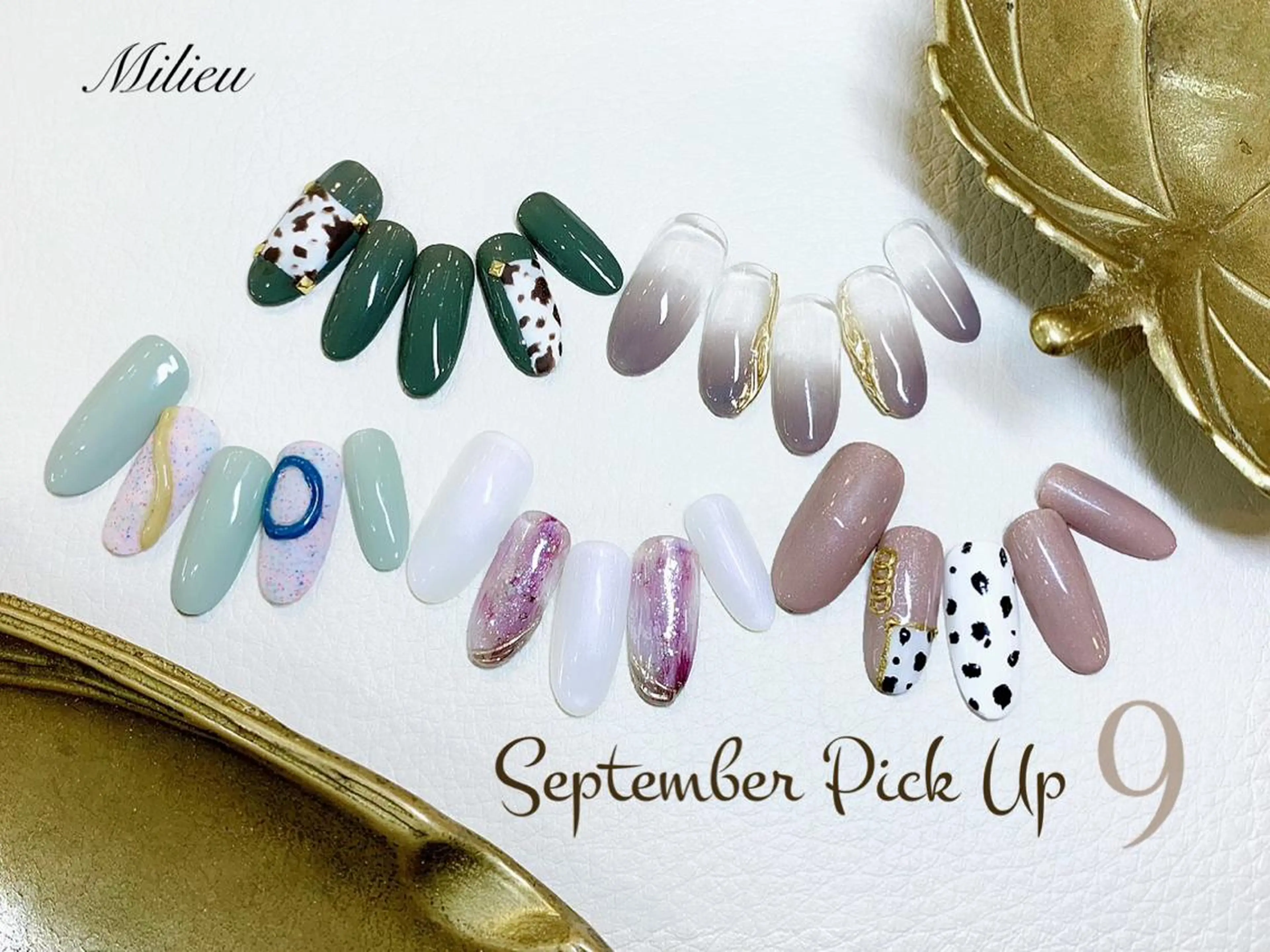 ネイル 吉澤 圭のネイルデザイン