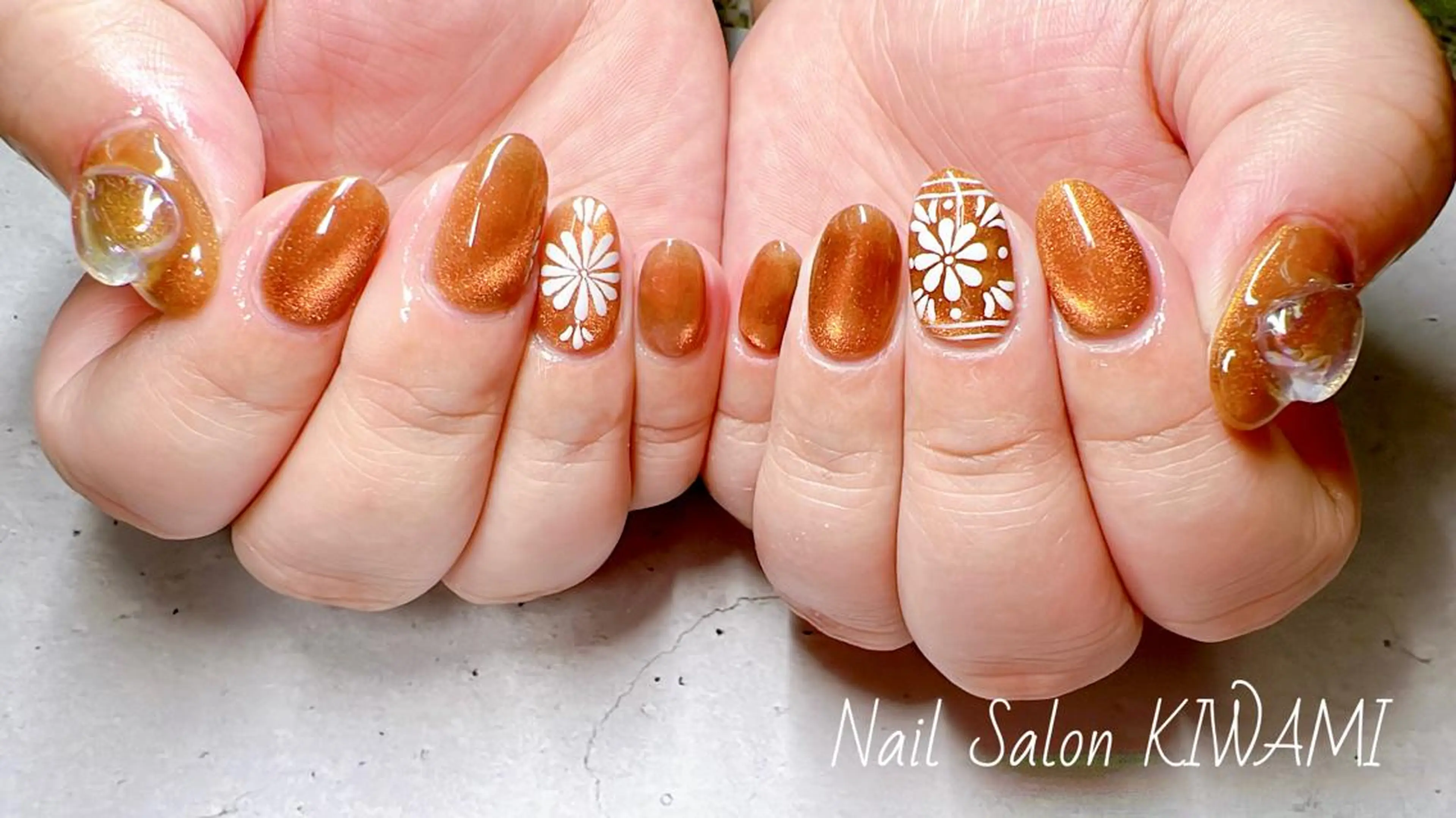 ネイル ハンドネイル NaiI Salon KIWAMIのネイルデザイン