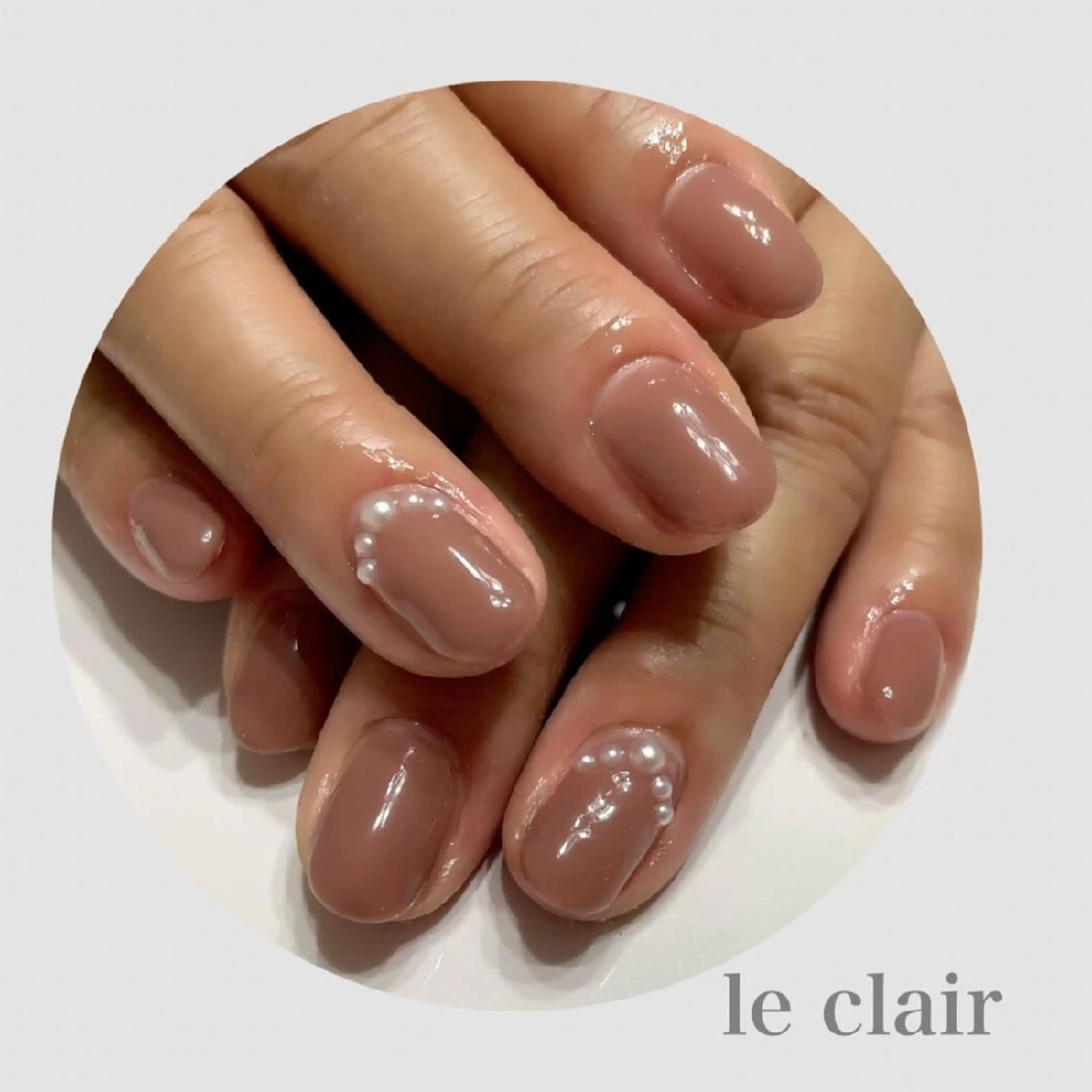 ネイル le clairのネイルデザイン