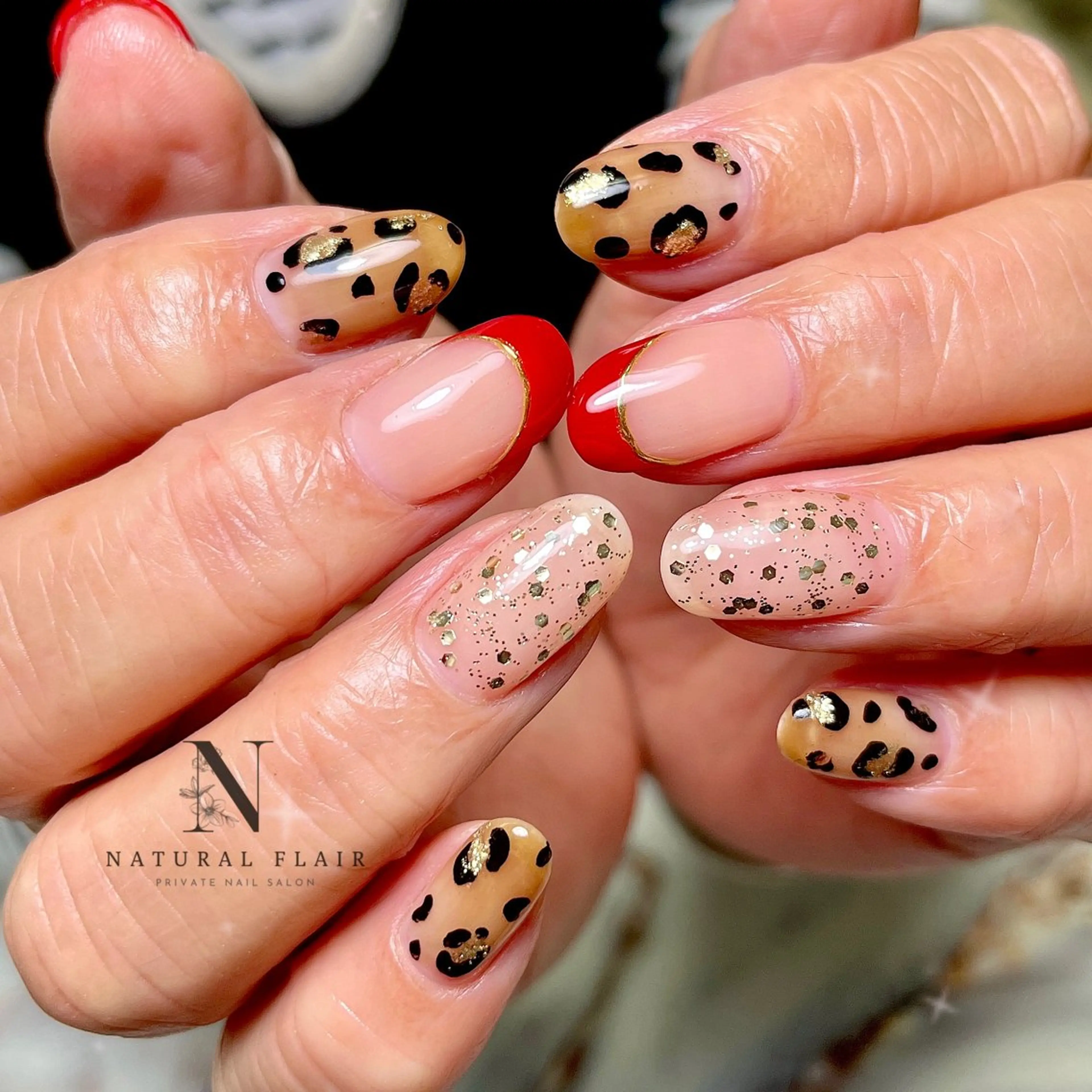 ネイル ハンドネイル natural flairのネイルデザイン