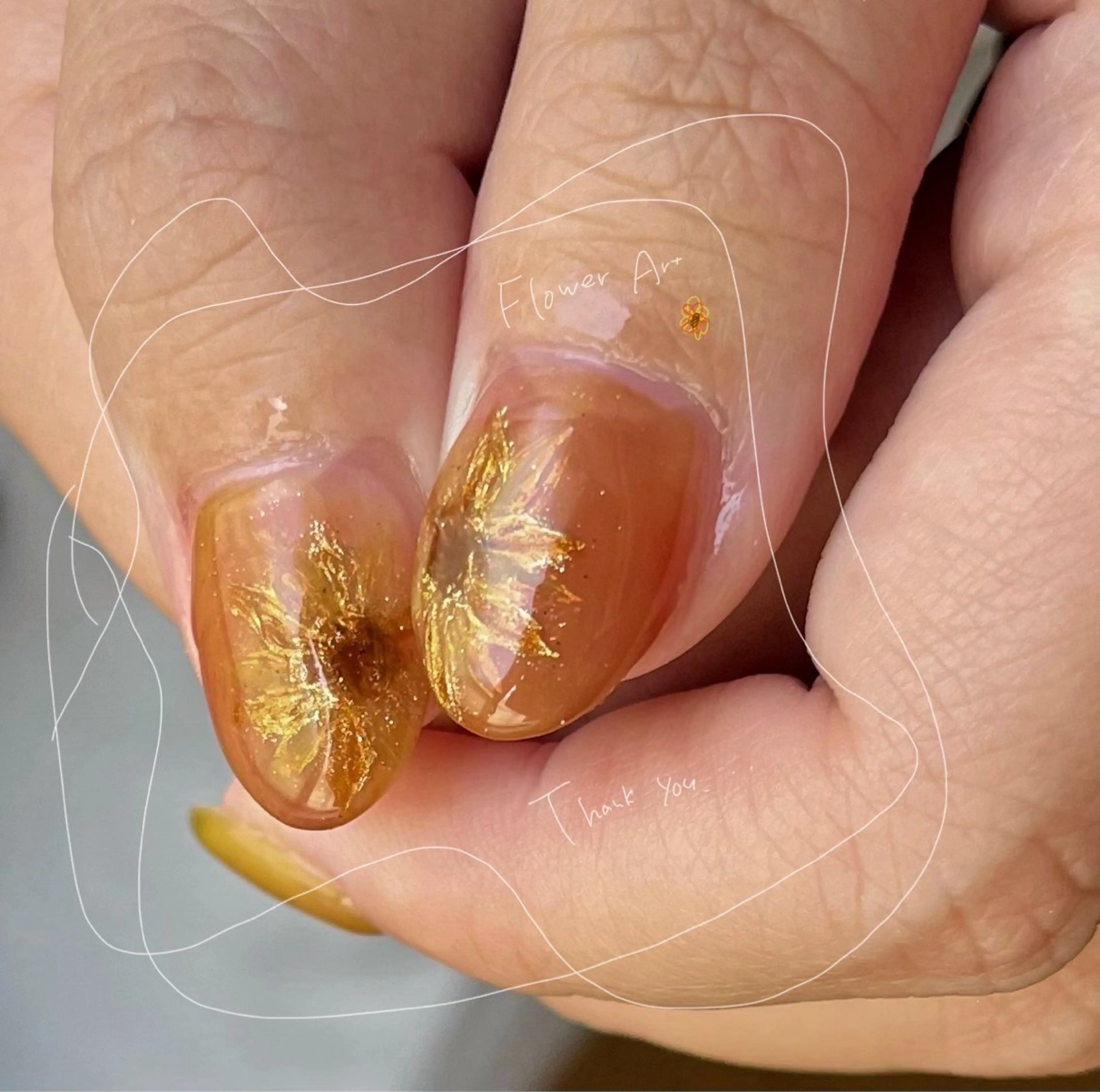 ネイル Bronze  Ship ＊relaxation saron＊所属・S a k iのその他イメージ