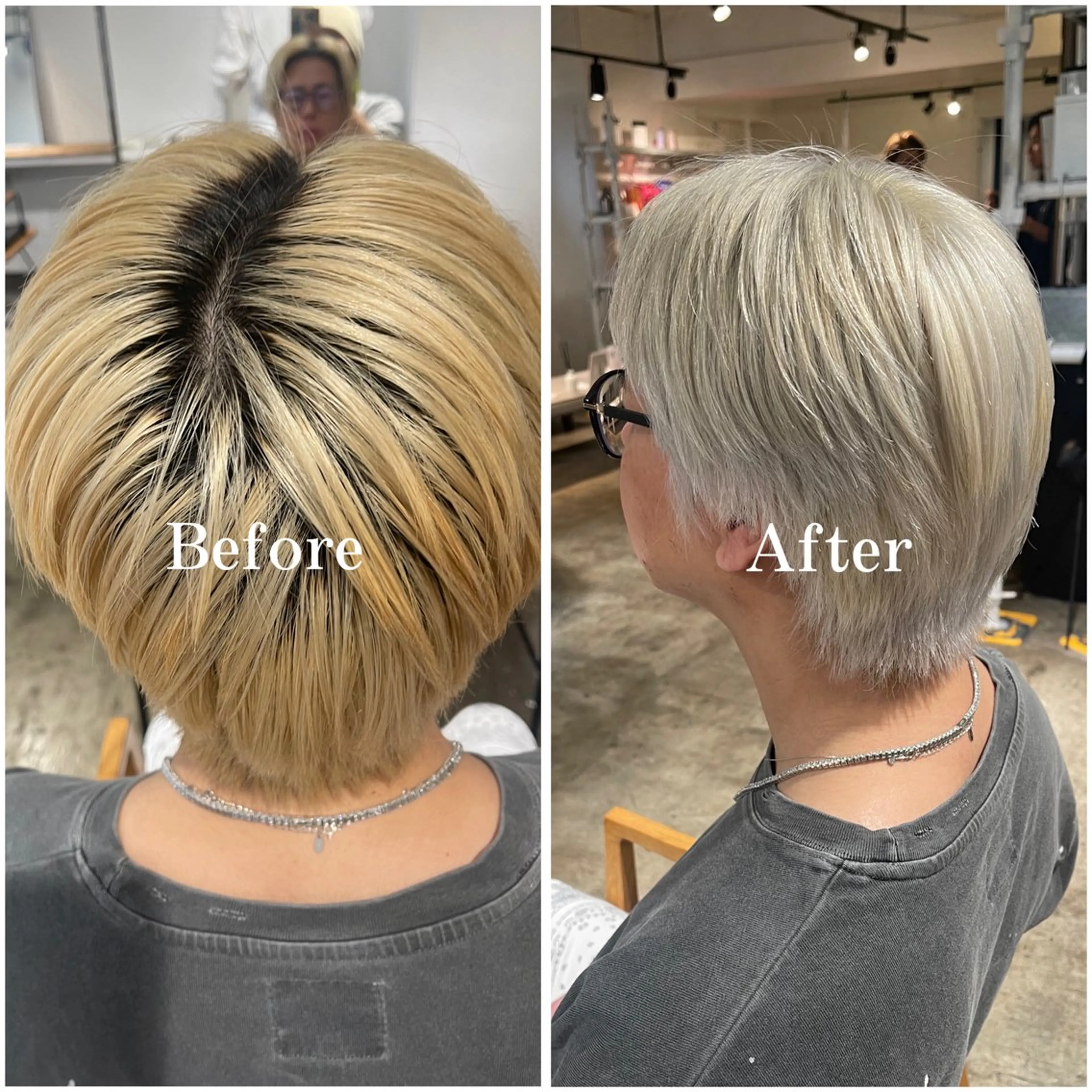 カラー メンズ メンズブリーチ メンズハイトーン ブリーチ デザインカラー ハイトーンカラー ヘアカラー ムラ修正/ ハイトーン💖Riaのヘアスタイル