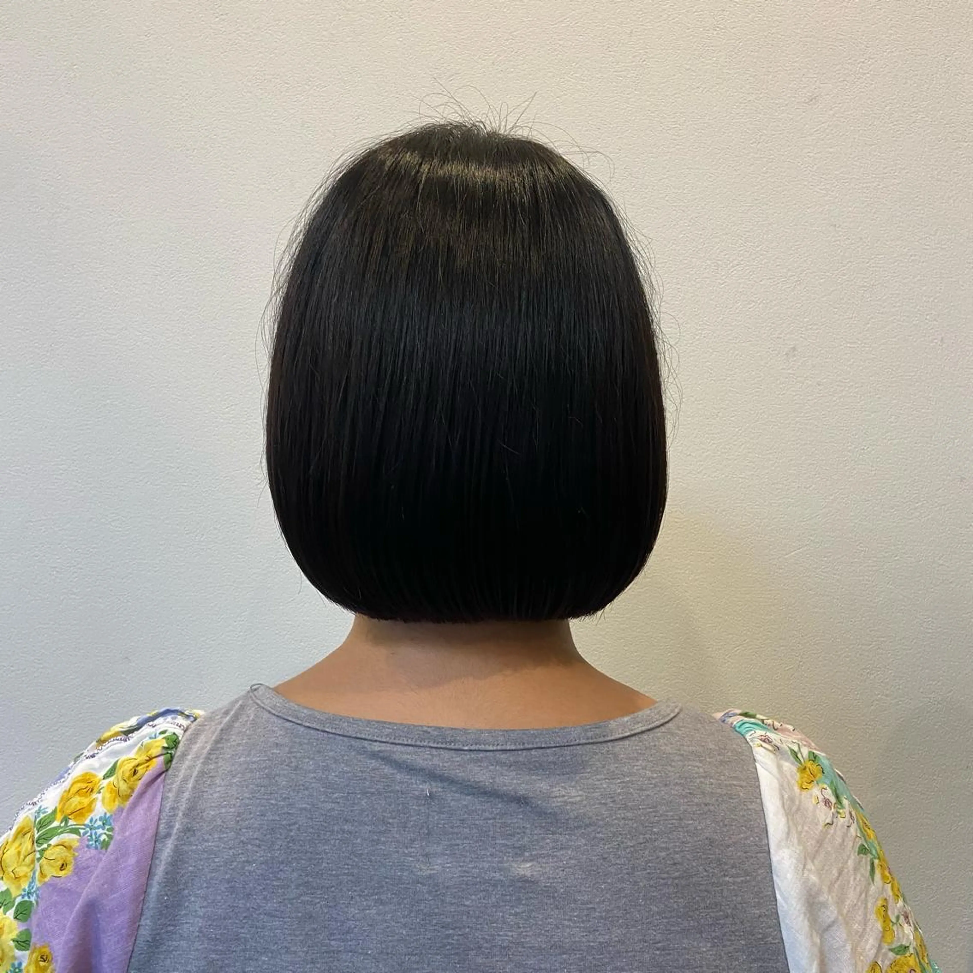 ミディアム ボブ 松本 玲菜のヘアスタイル