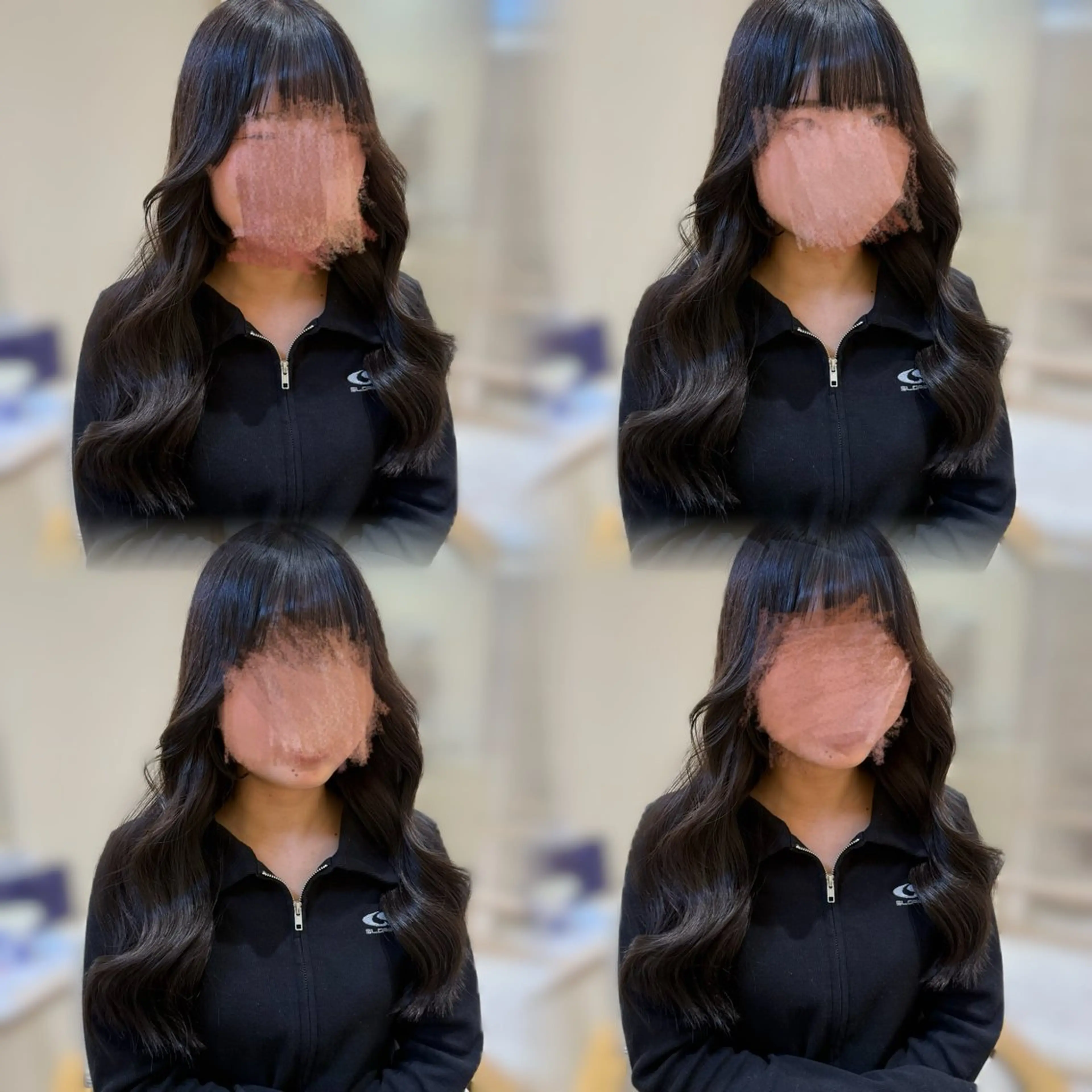 ロング カット ヘアカラー トリートメント Zina 熊本店 ワンホン/Juranのヘアスタイル