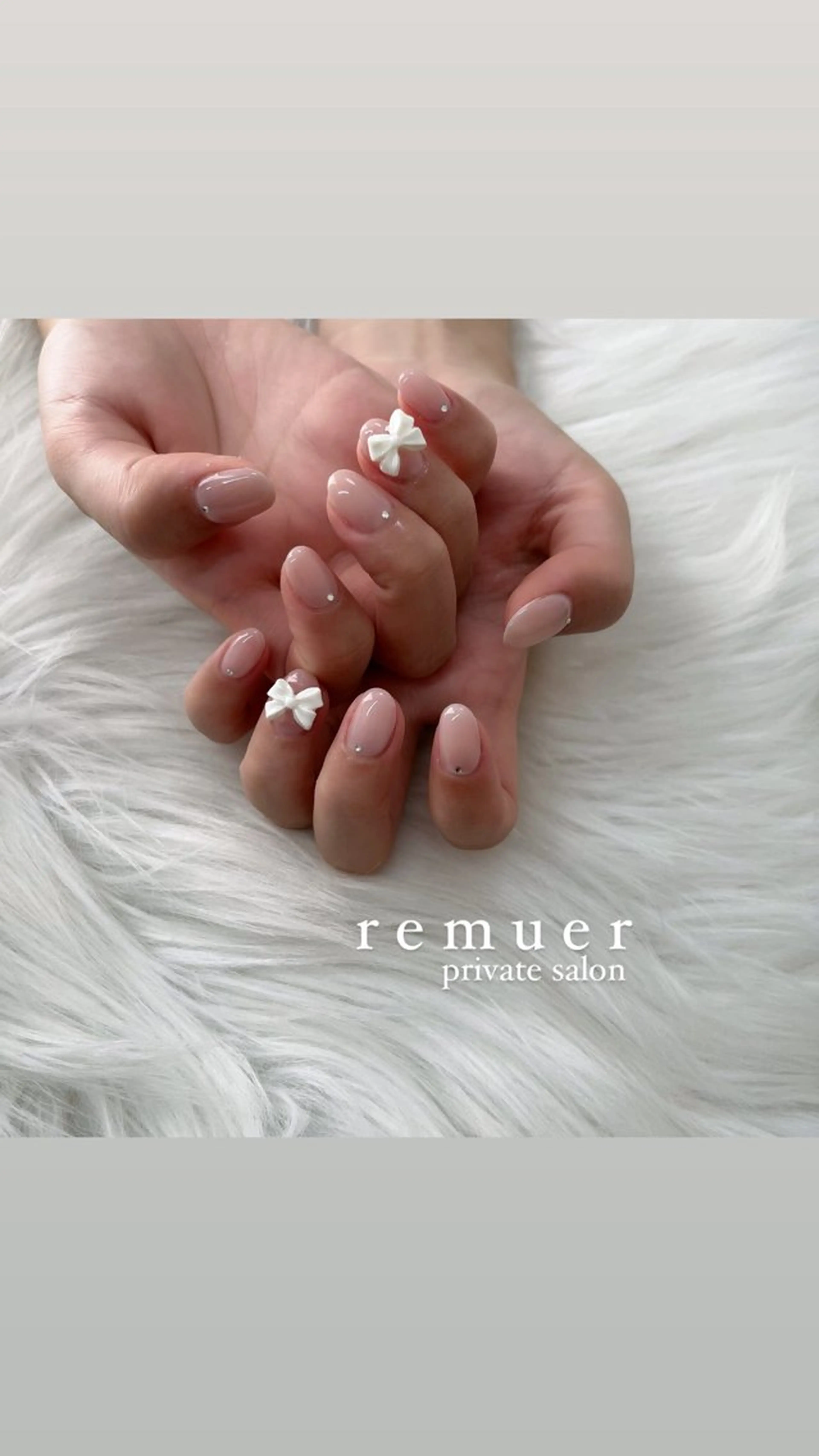 ネイル ハンドネイル nail salon remuerのネイルデザイン