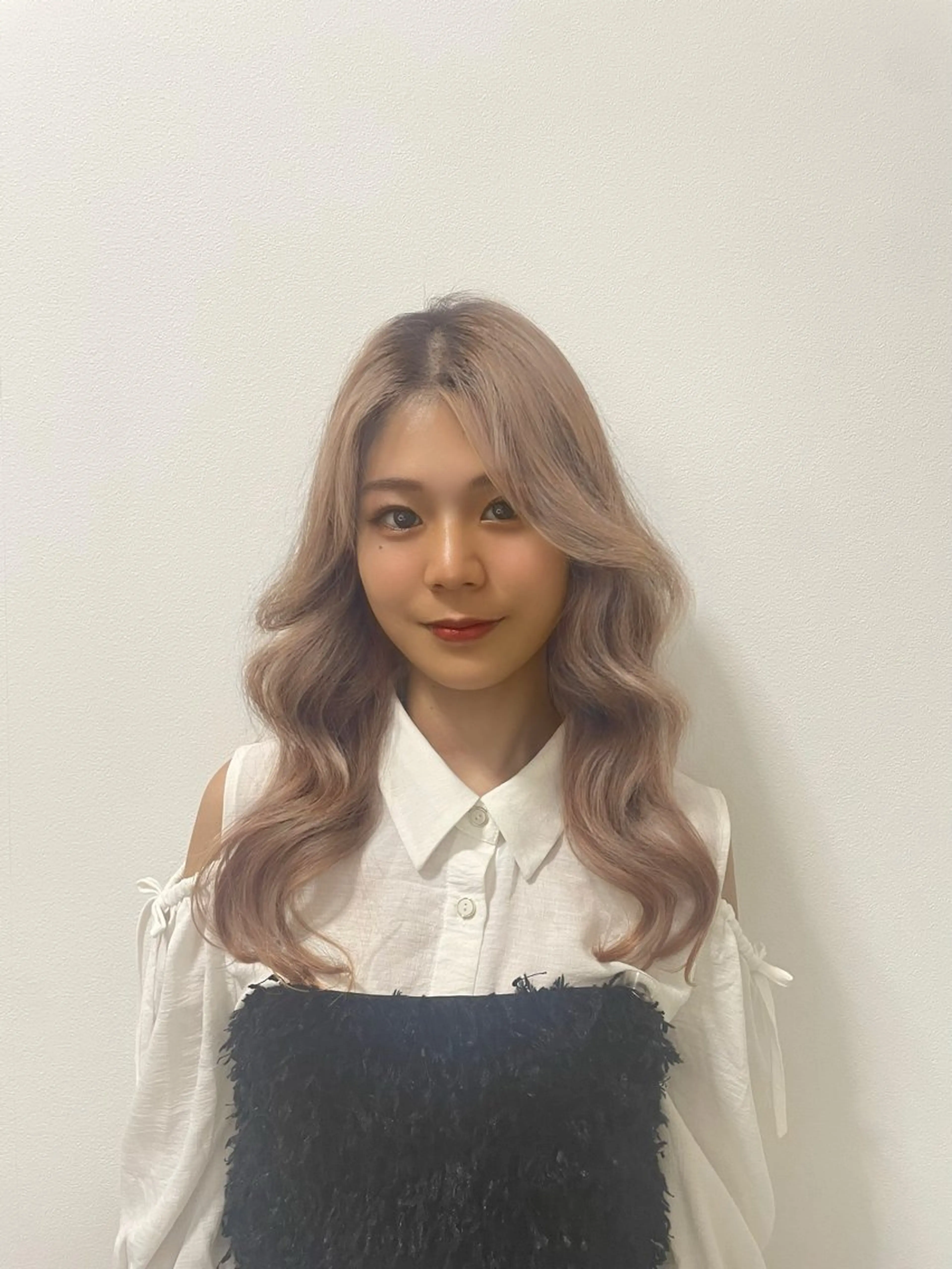 ロング カラー メンズ✂️カット✂️ 🌀パーマ🌀【華】のヘアスタイル