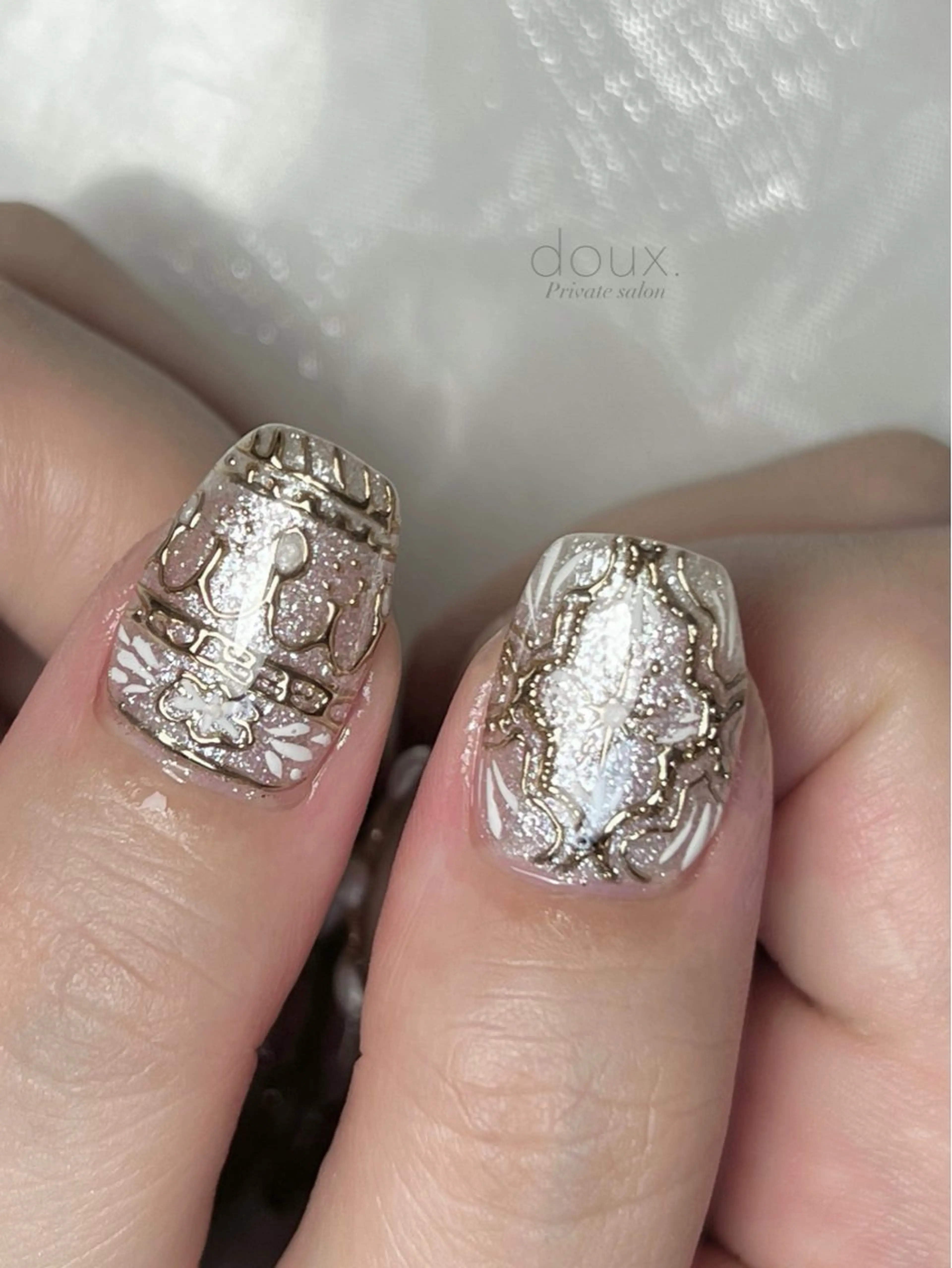 ネイル ハンドネイル doux. nailのネイルデザイン