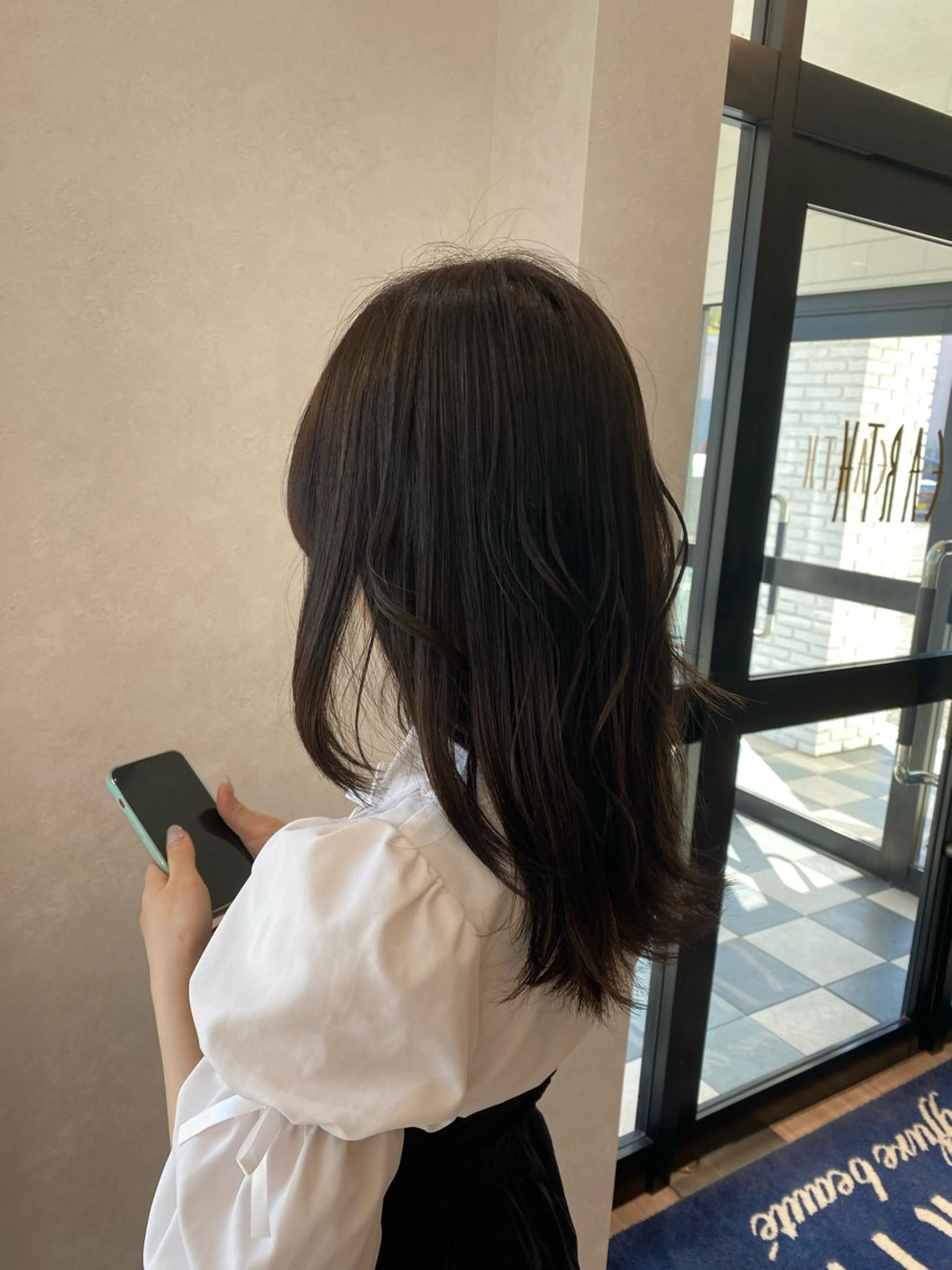 ミディアム カラー ヘアカラー 🫧Yui✨️ モデル募集中🩶のヘアスタイル