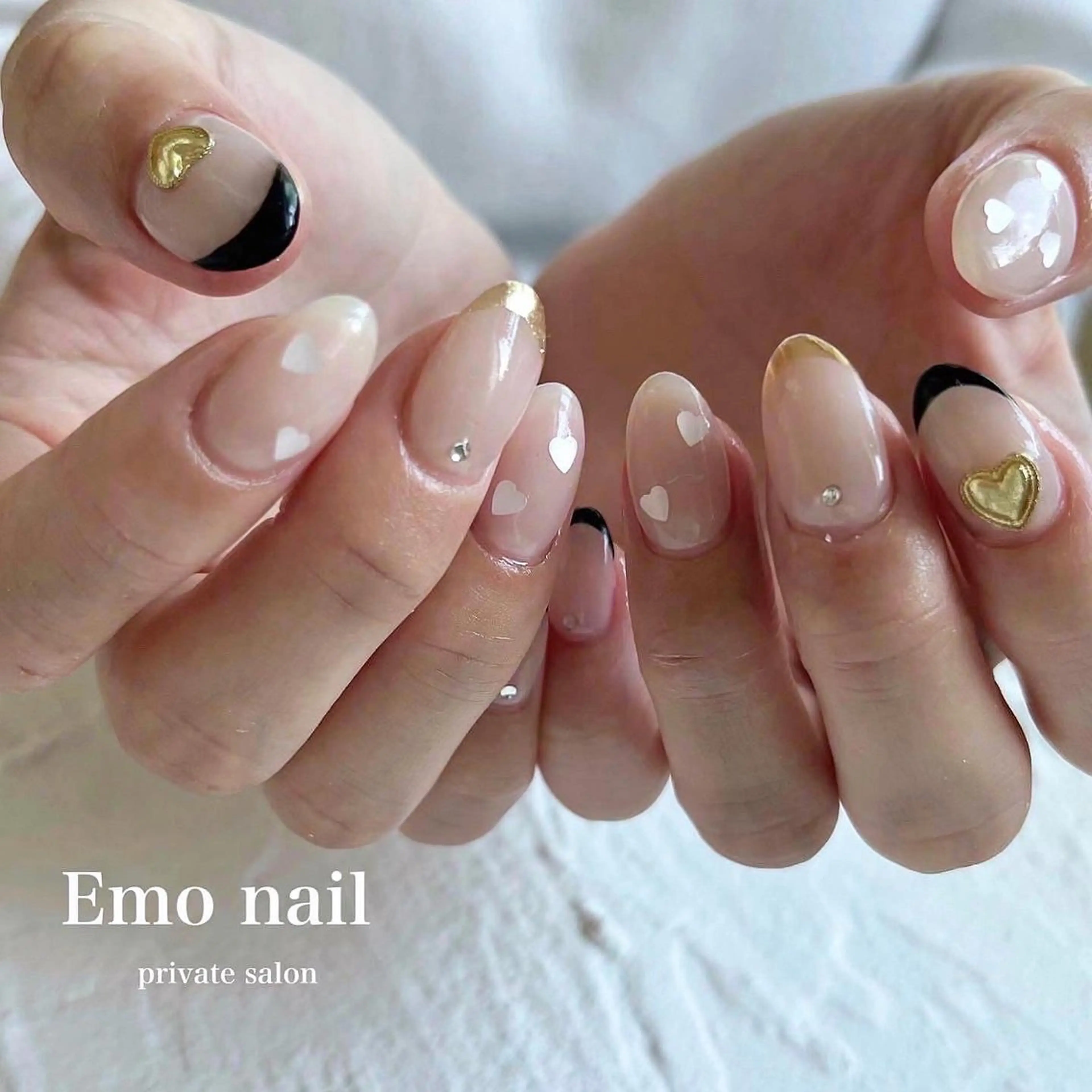 ネイル 【子連れ可能🧸】 Emo　nailのネイルデザイン