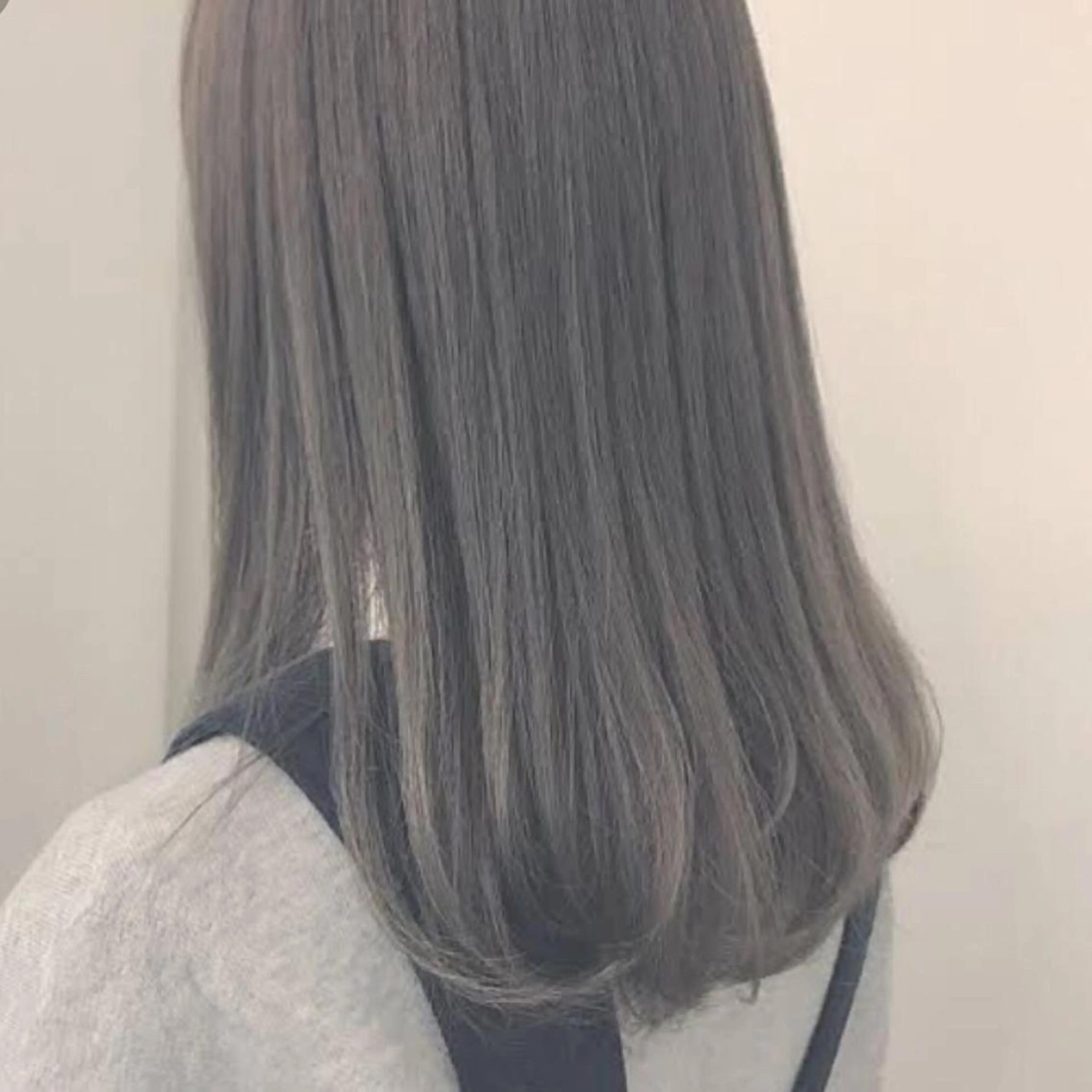 セミロング カラー 縮毛矯正専門 ゆうぞうのヘアスタイル