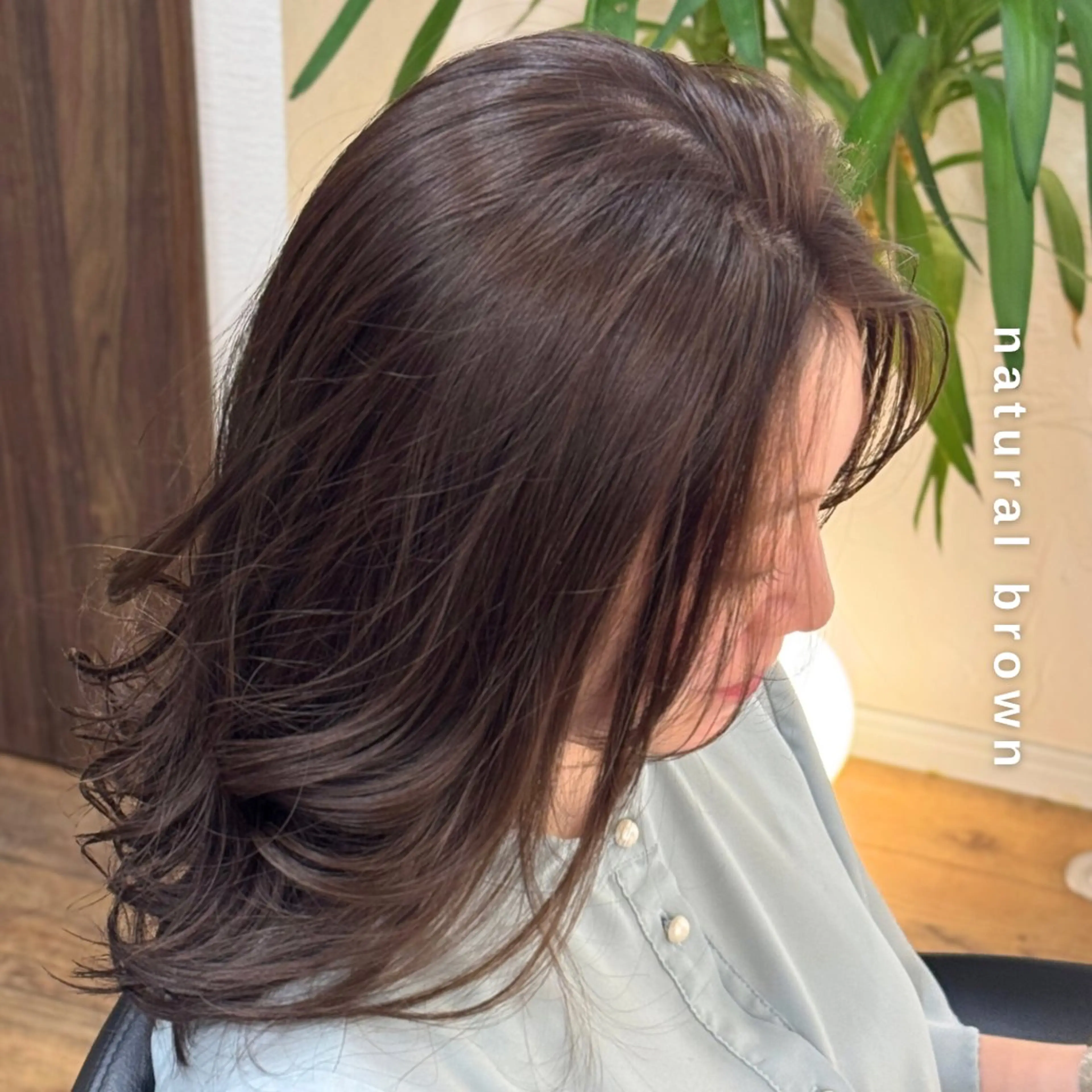 カラー ブラウンカラー ナチュラルブラウン ヘアカラー トリートメント ヘアセット Hair&Make newer所属・しんのすけ /モデルさん募集中のヘアスタイル