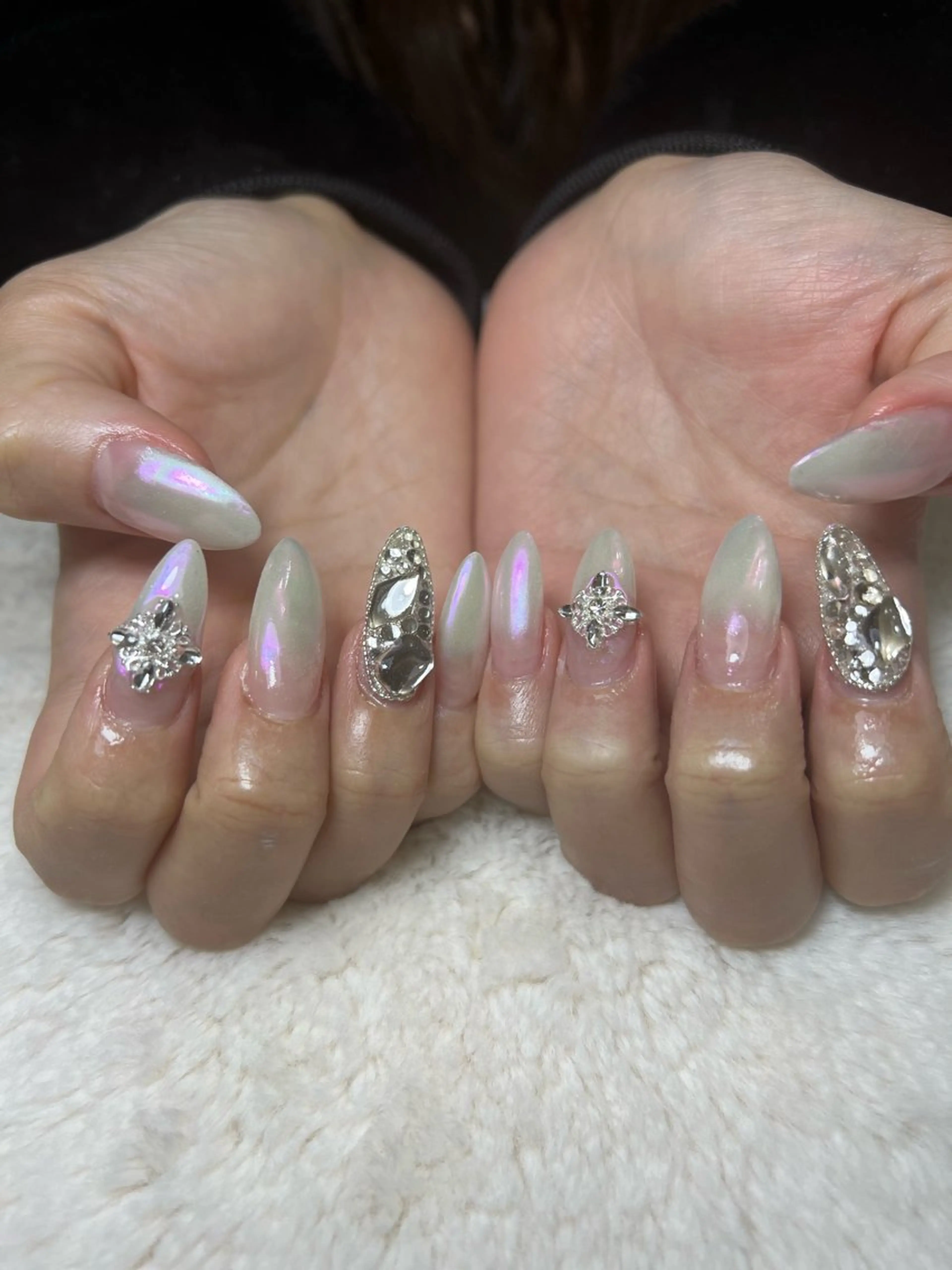 ネイル ハンドネイル Garnet nailのネイルデザイン