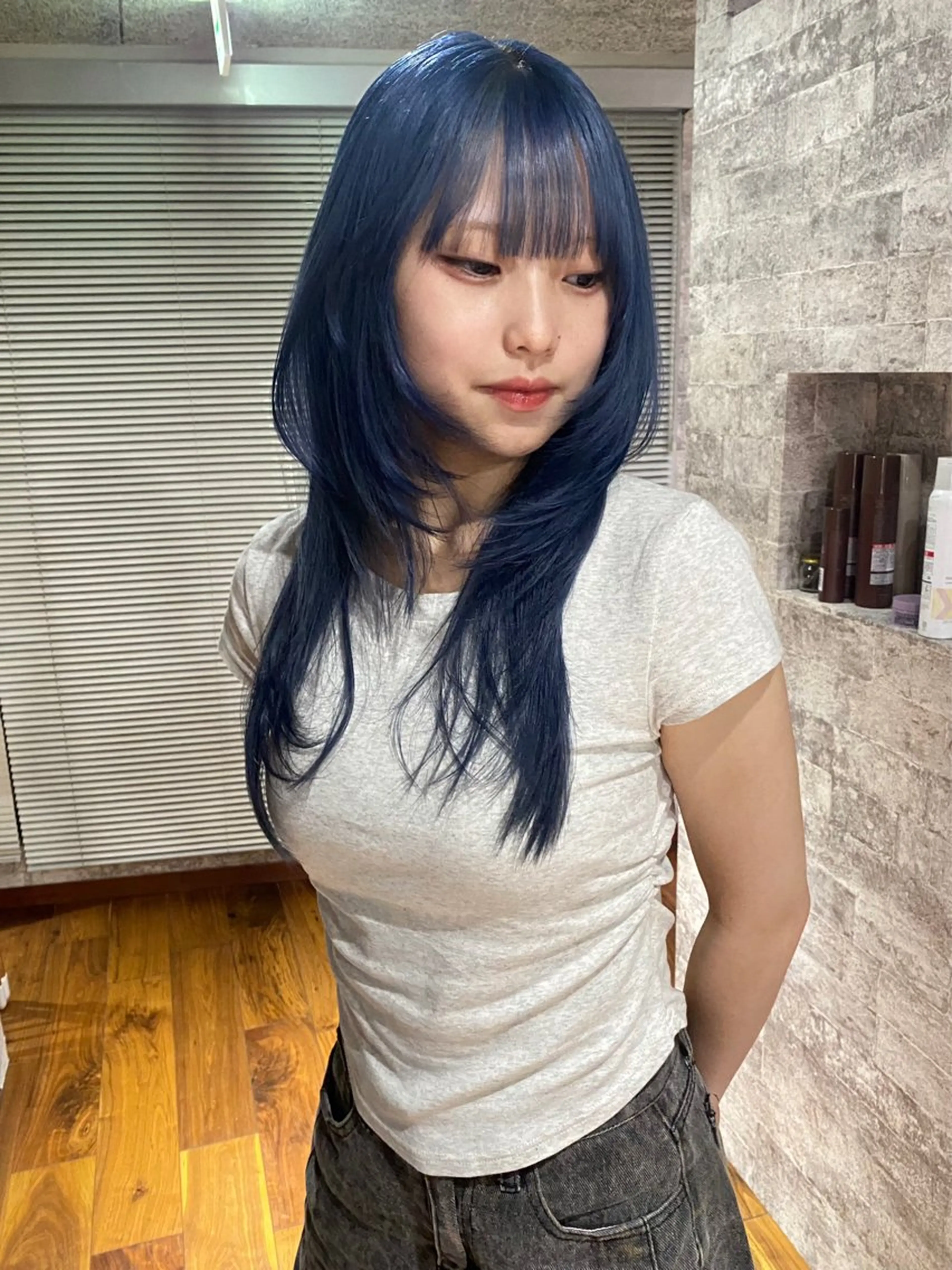 ロング カラー カット ヘアカラー トリートメント mai / linoah˚✧のヘアスタイル