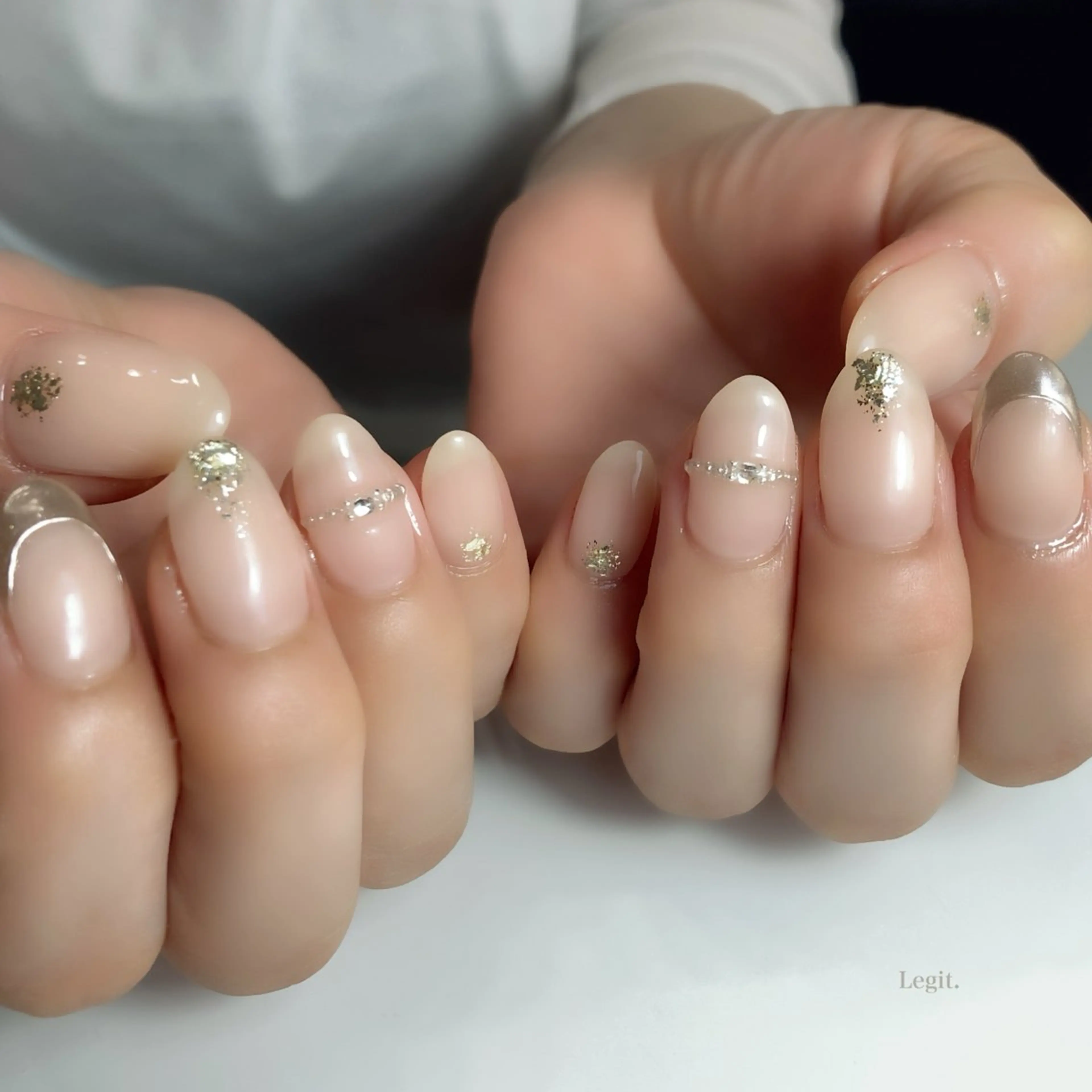 ネイル Legit nail salonのネイルデザイン