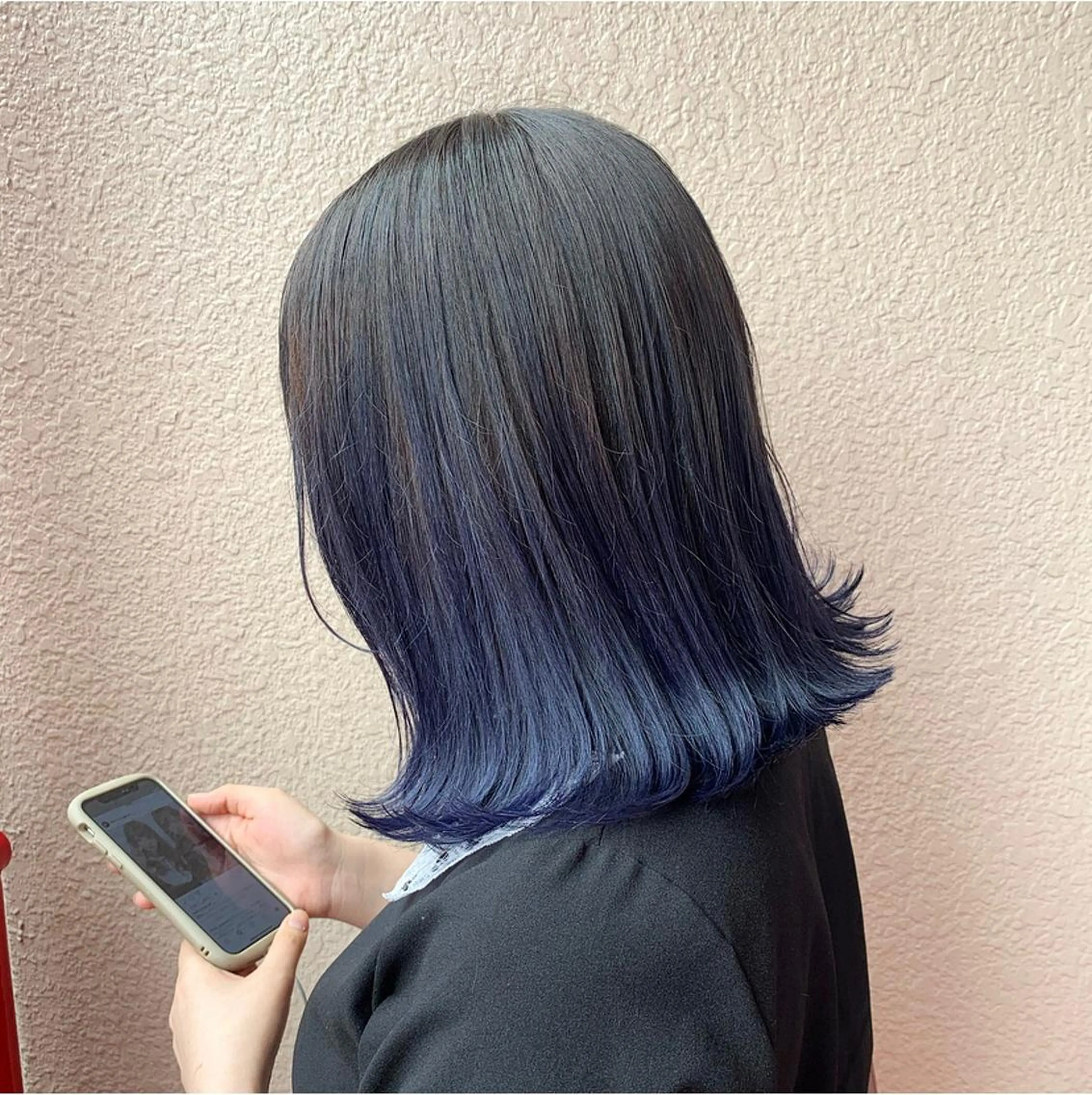 セミロング カラー 代表🎀 ふわモテ愛 され髪🩷yumiのヘアスタイル