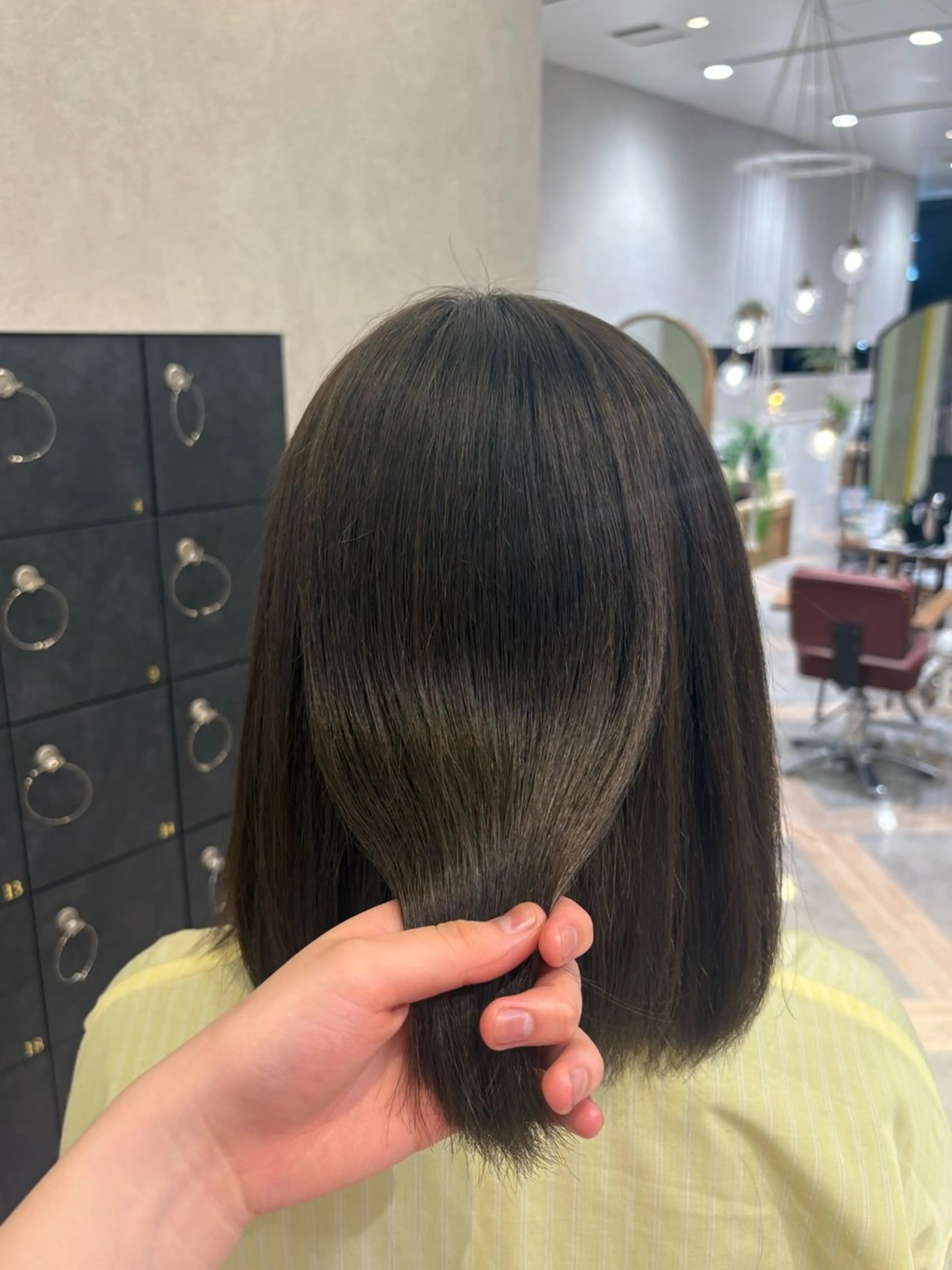 ミディアム za/za所属・いけだ あいりのヘアスタイル