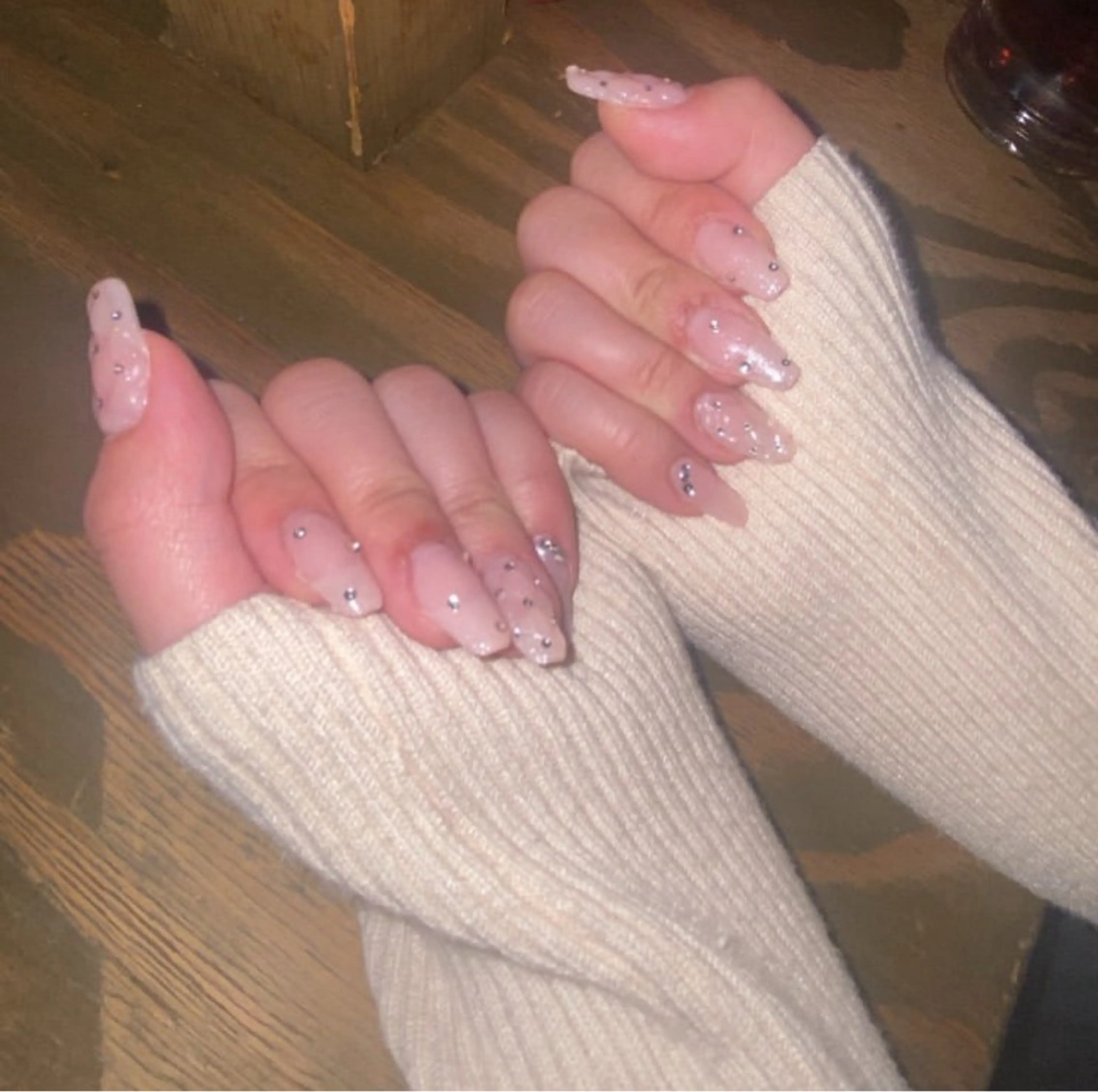 ネイル 韓国ネイル 原田joieange 心斎橋店のネイルデザイン