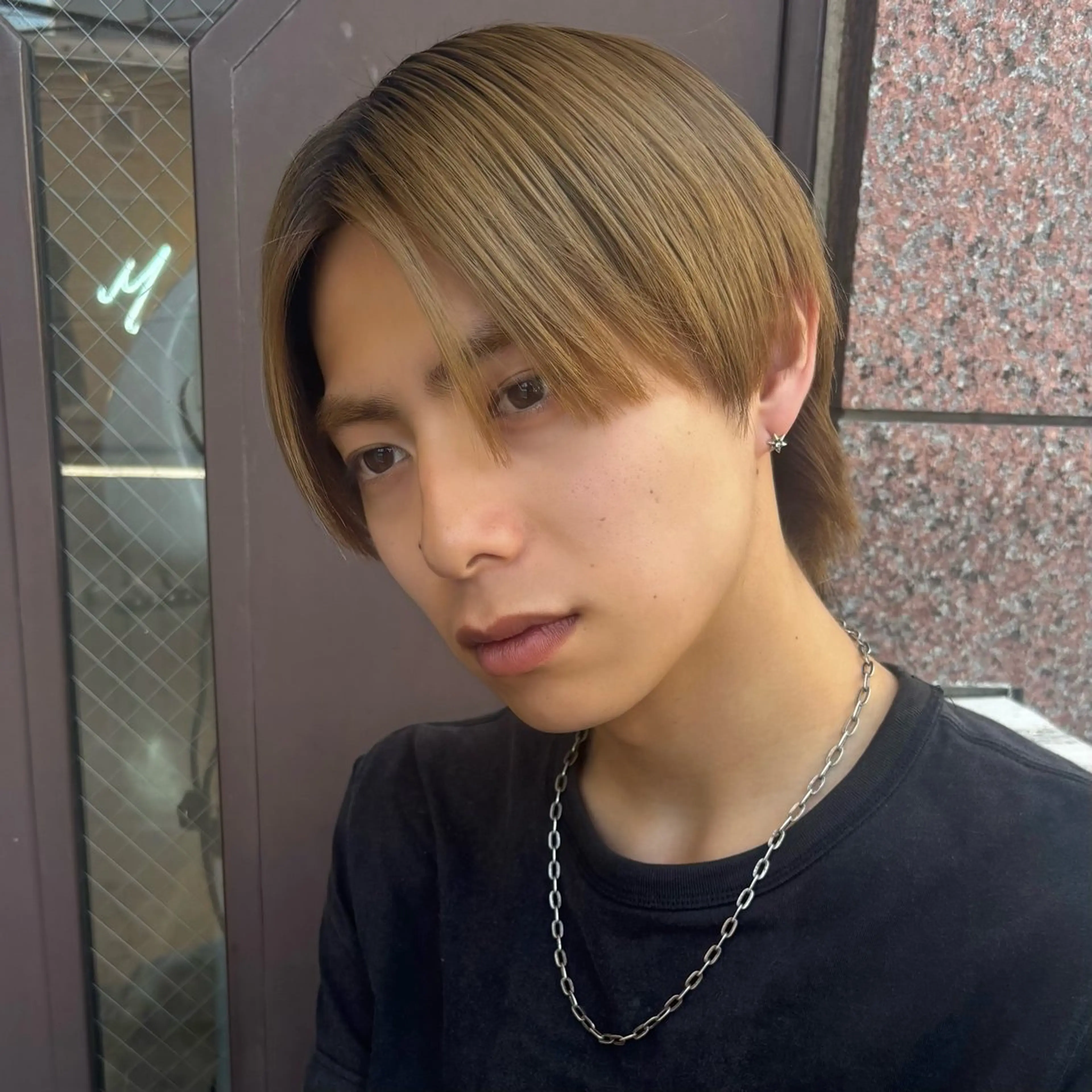メンズ カット メンズ、艶髪 Minato🍇のヘアスタイル