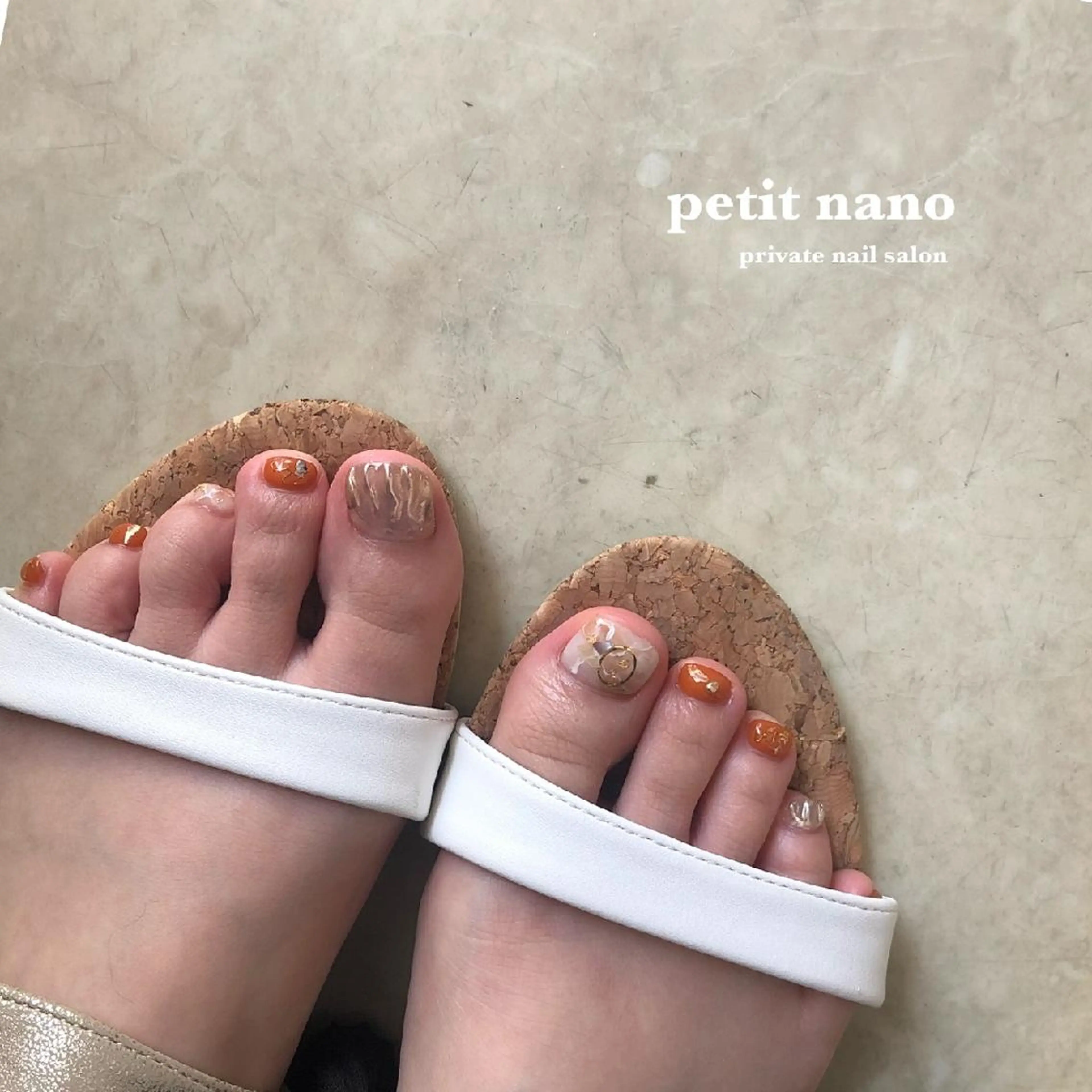 ネイル nail‪◯ petitnanoのネイルデザイン