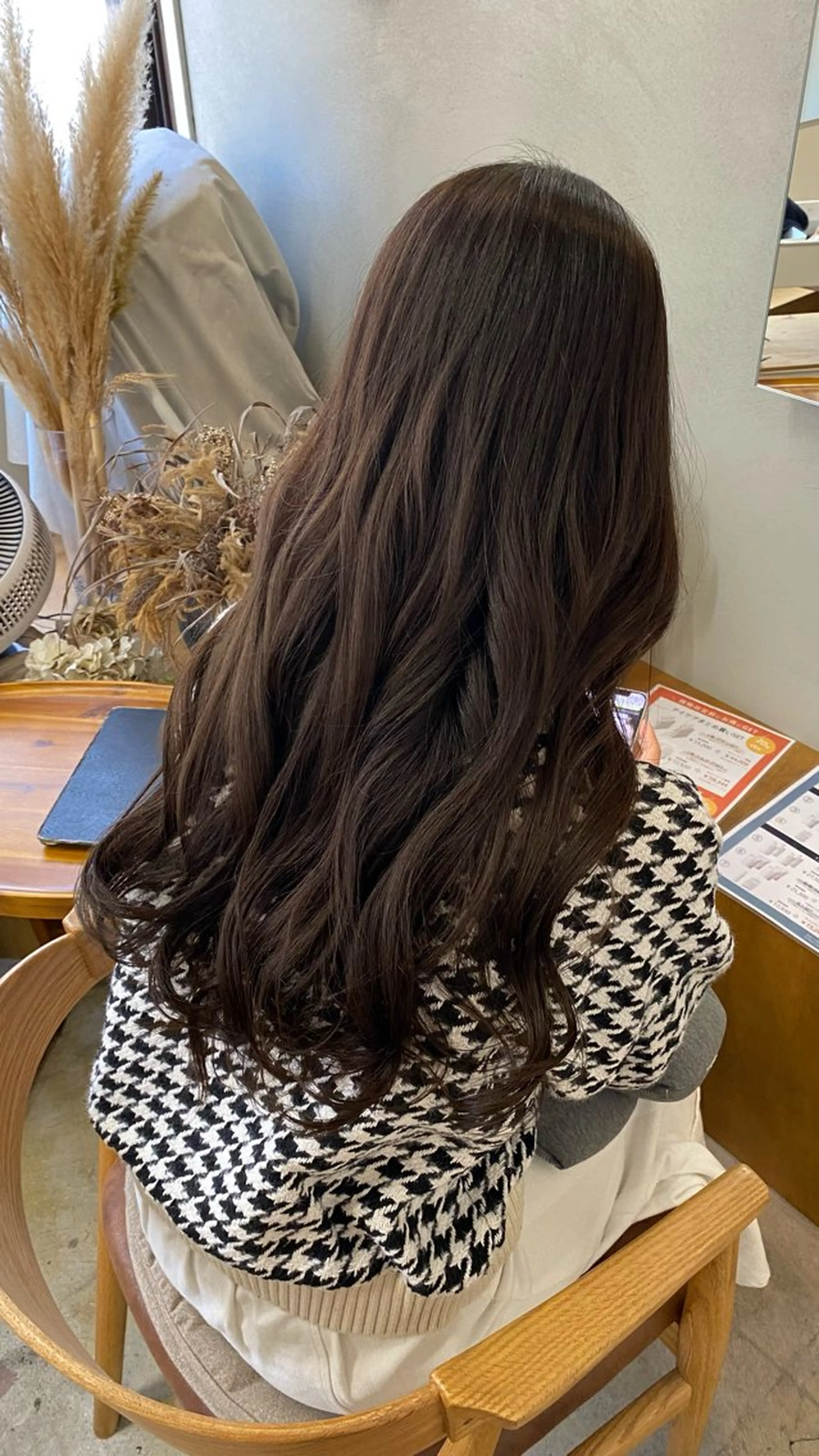 ロング カラー 透明感カラー ヘアカラー トリートメント NIKO/名古屋/ 伏見/花屋併設のヘアスタイル