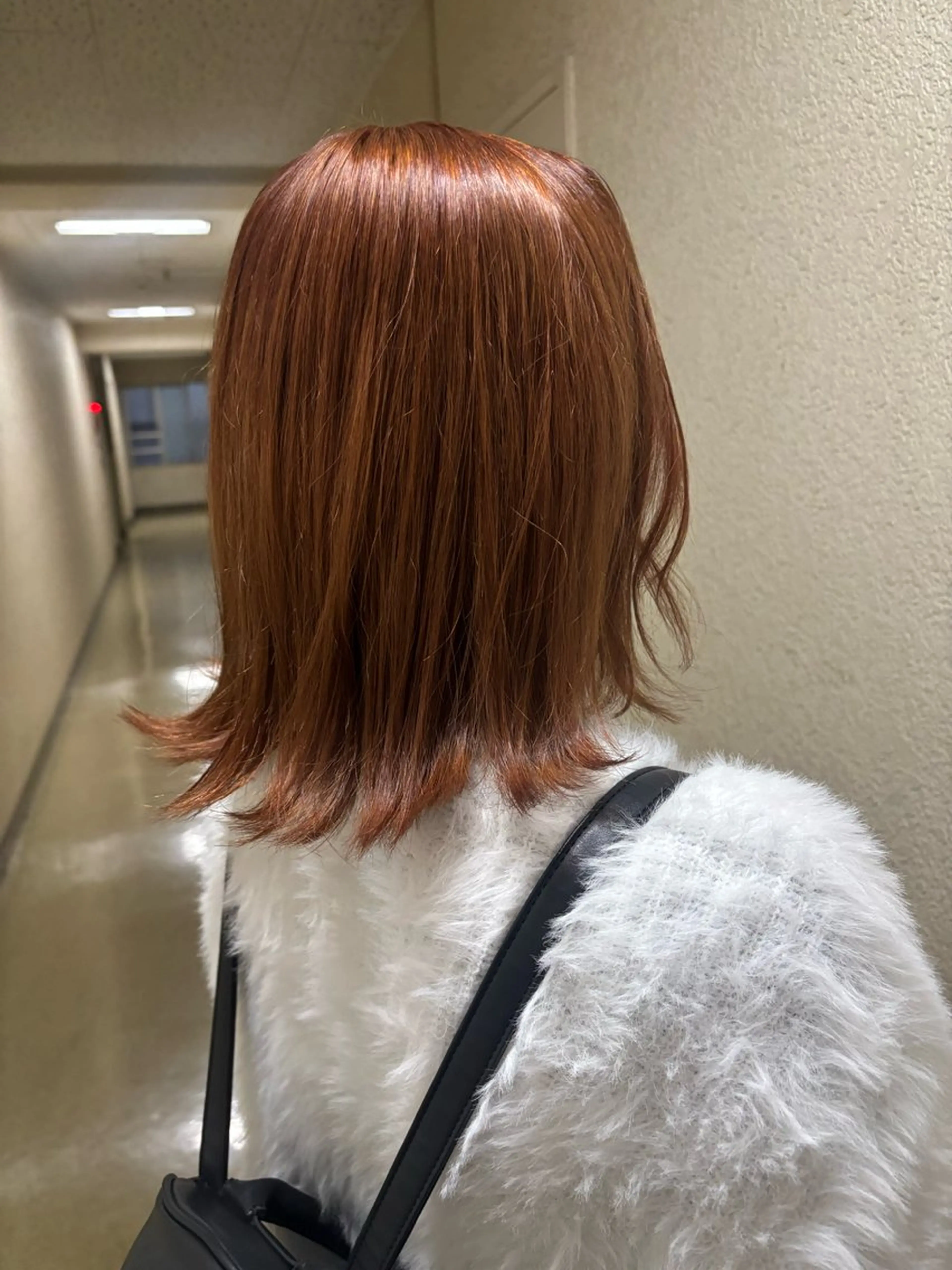 カラー sato harunaのヘアスタイル