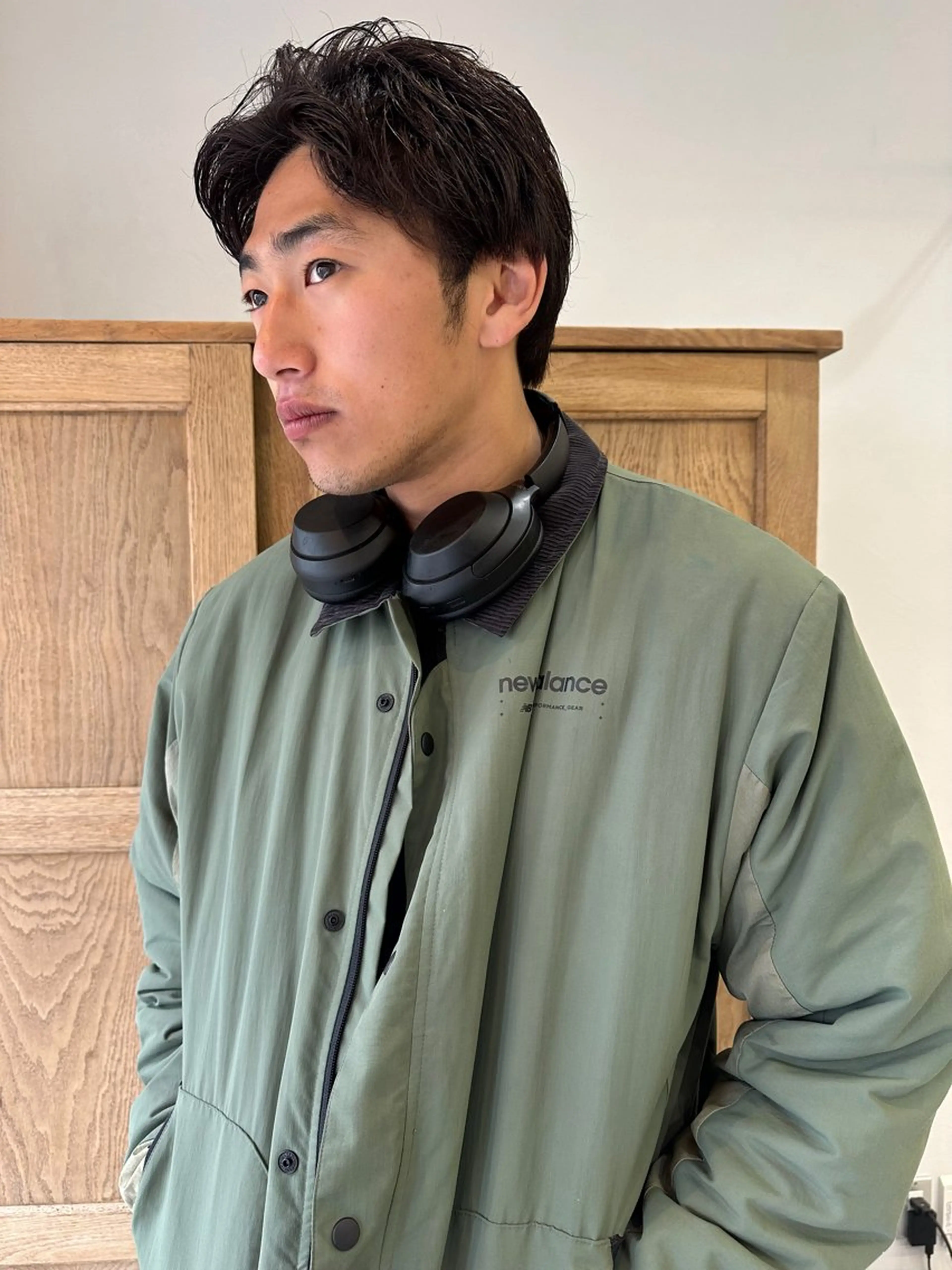 ショート メンズ 成澤 凜花のヘアスタイル