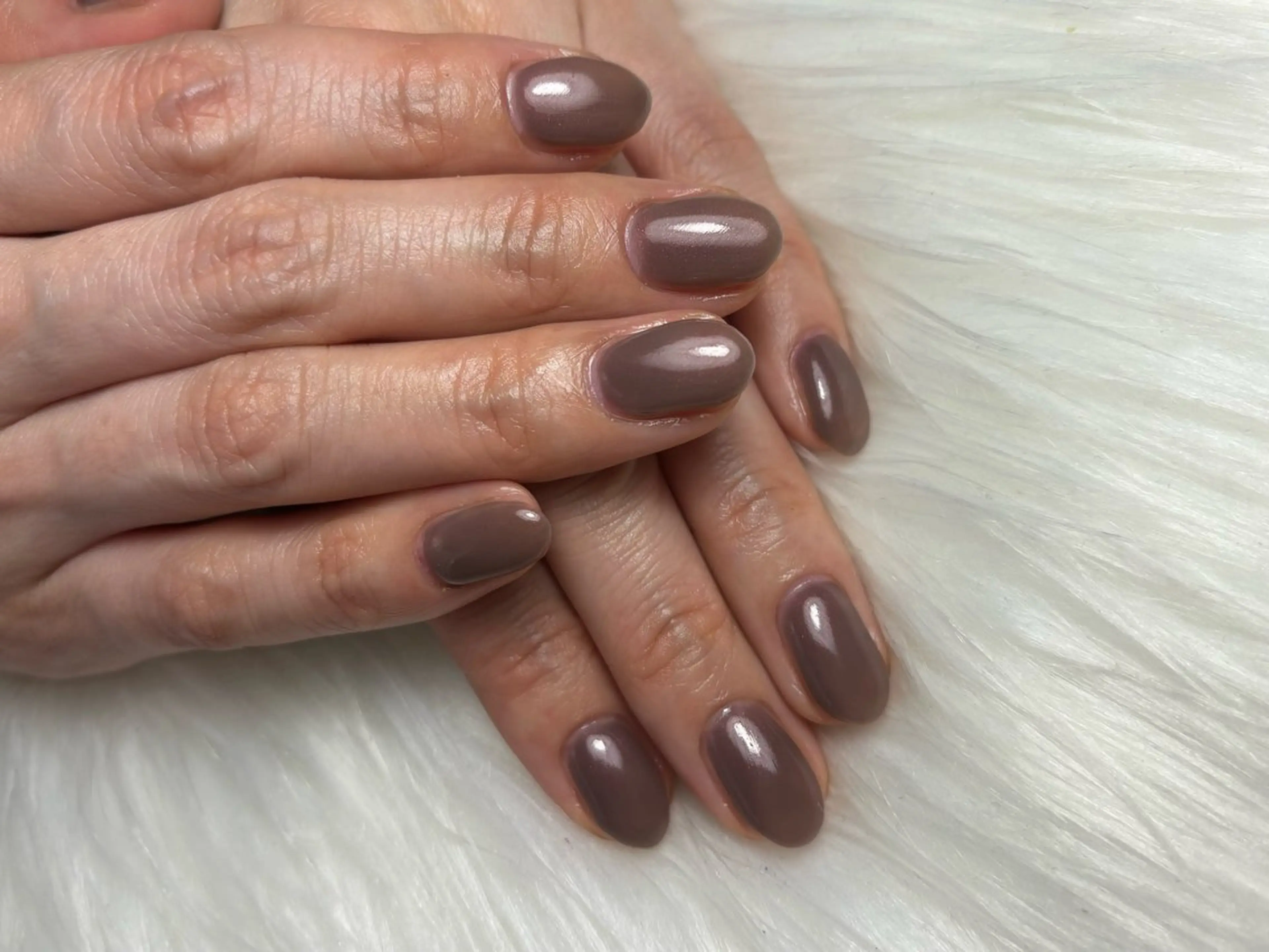 ネイル ラメ(グリッター) ハンドネイル MIKA ♡のネイルデザイン