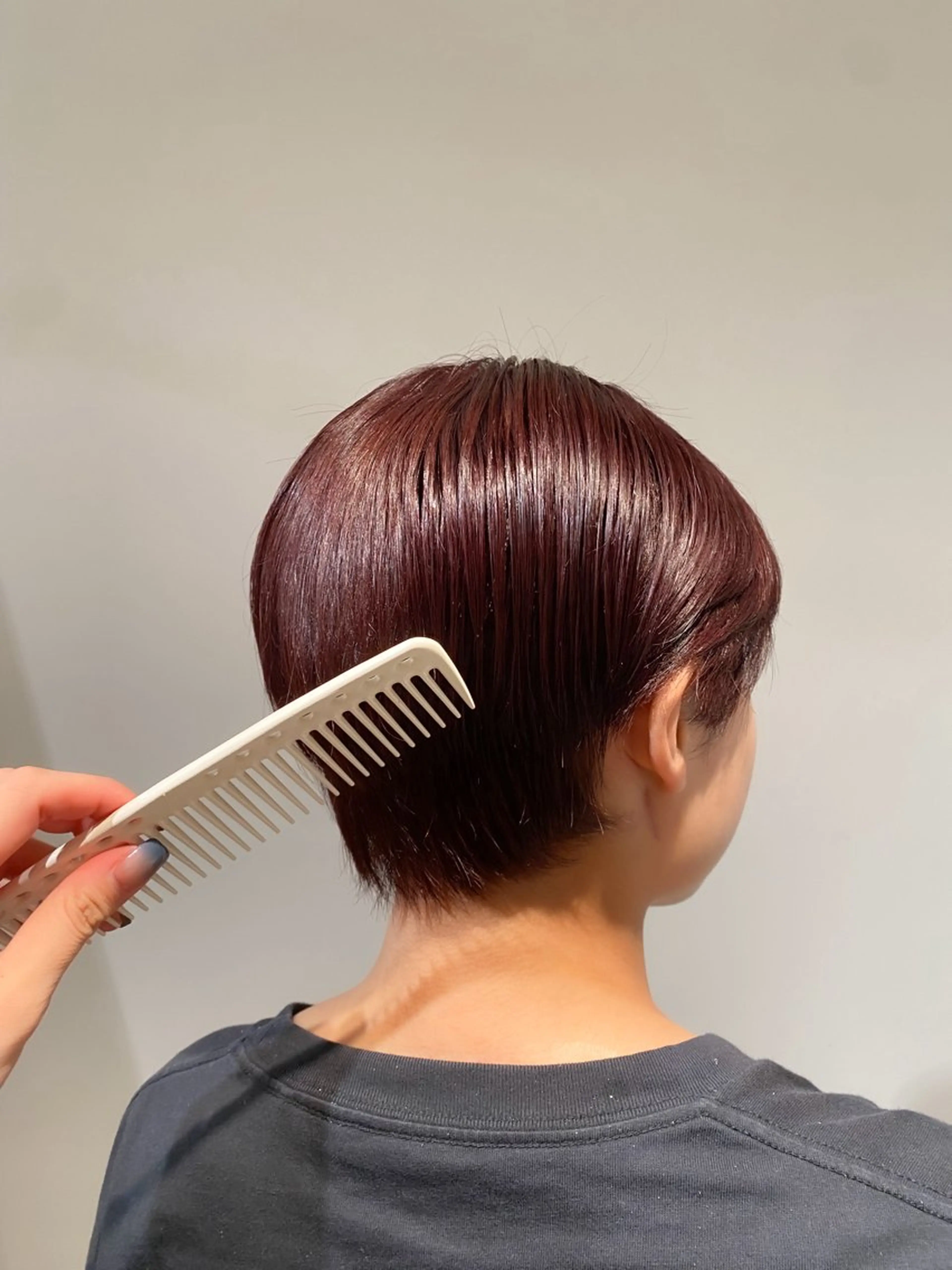 ショート カラー ヘアカラー MaisonINE所属・ブリーチカラー✨ /kanaのヘアスタイル