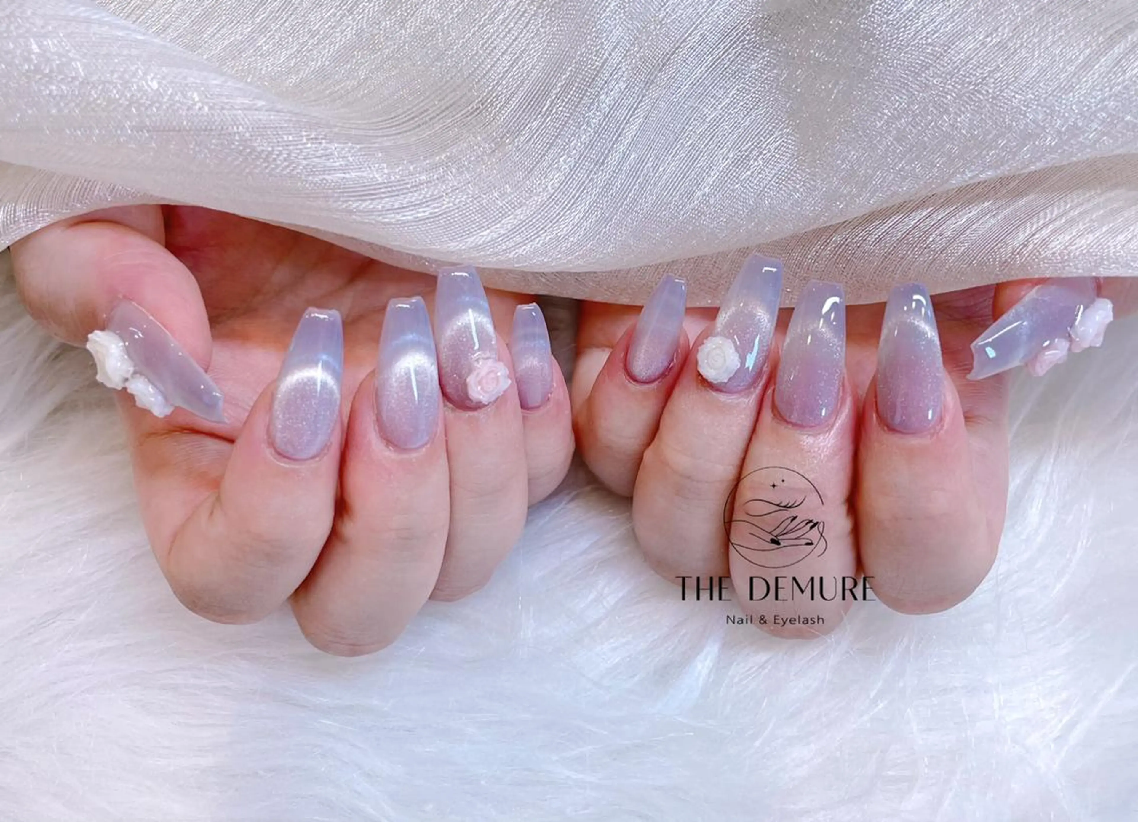 期間限定【ハンド】チップ長さだしマグネット🧲orフラッシュネイルの写真