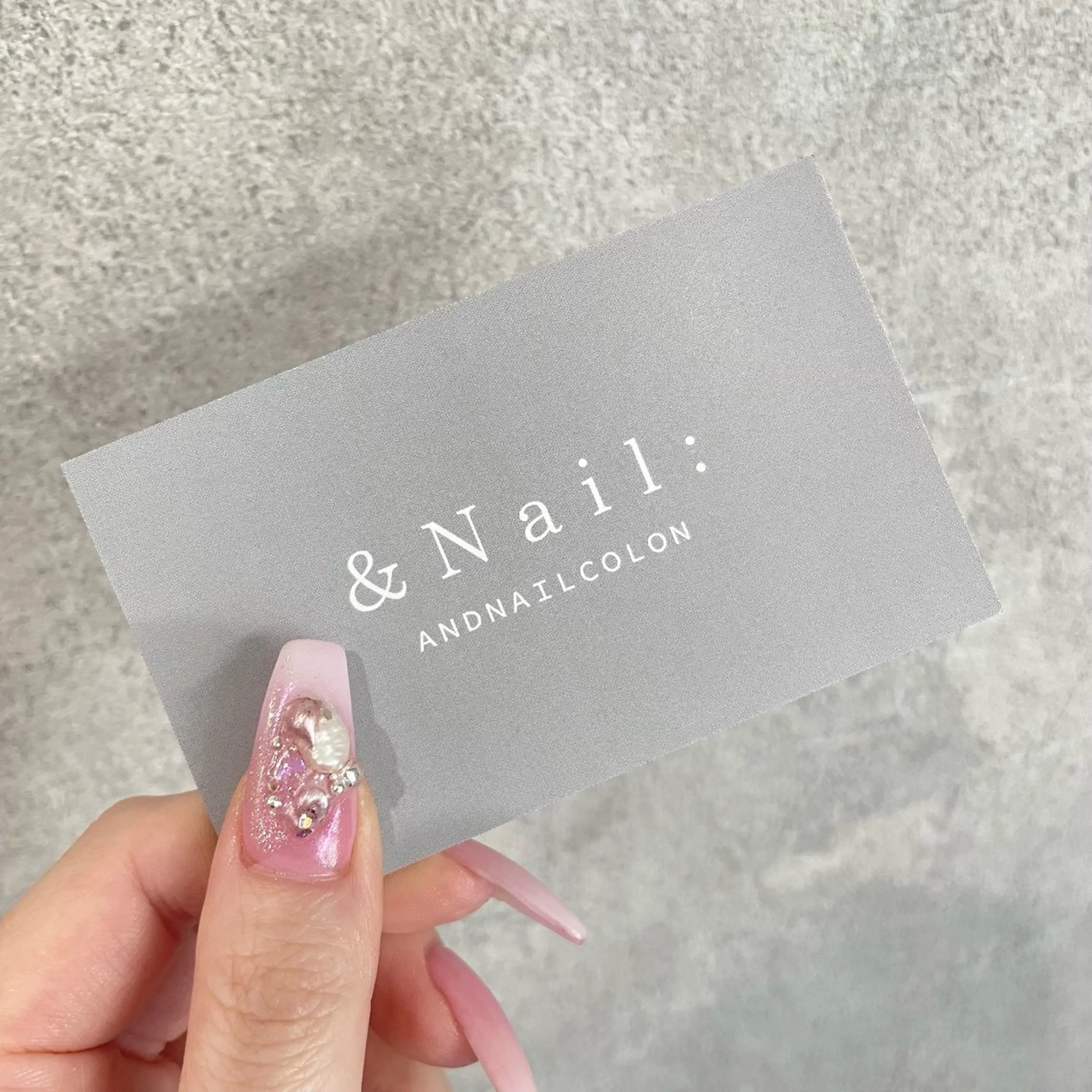 ネイル &Nail: アンドネイルコロンのネイルデザイン