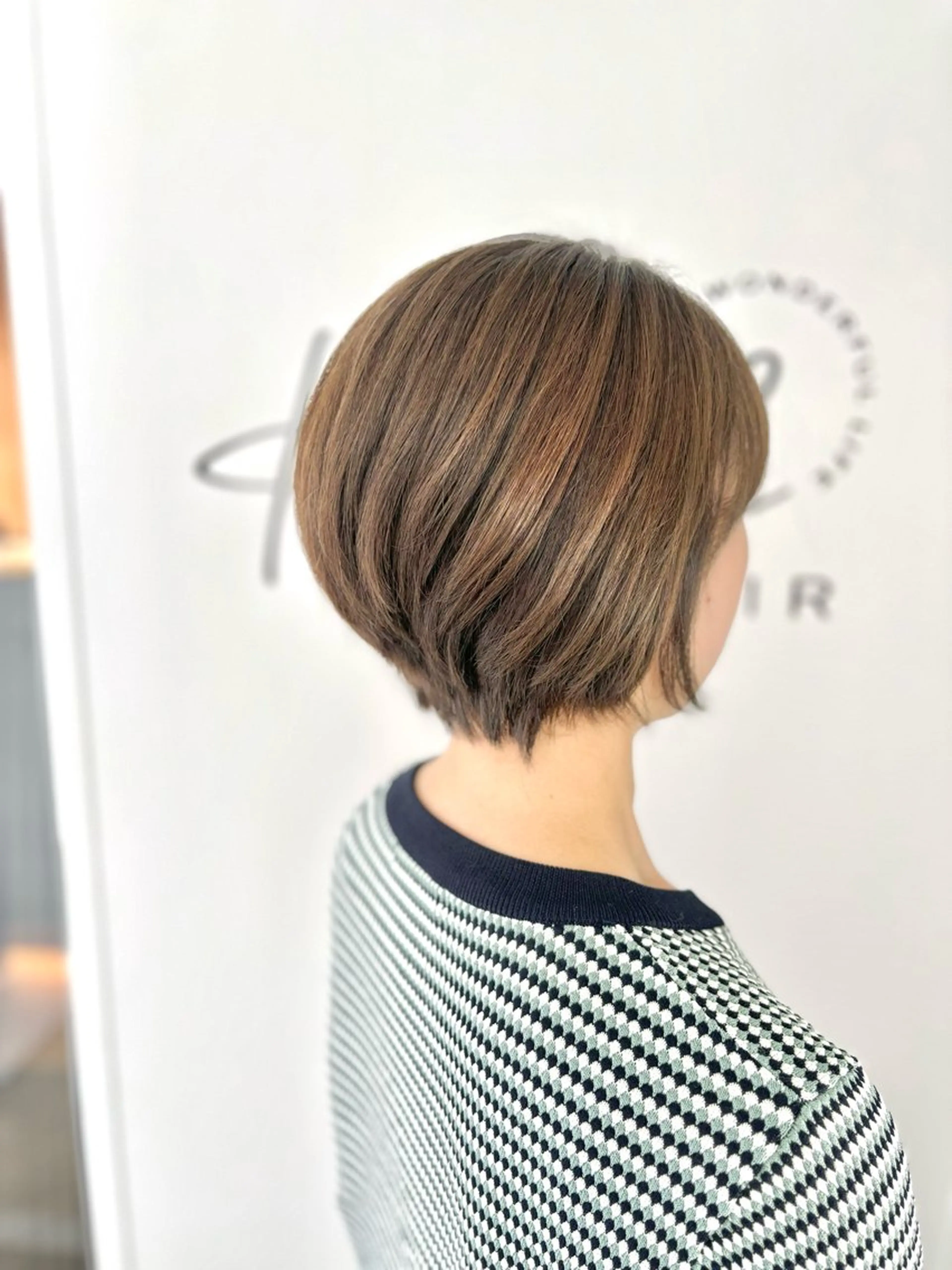 ショート カット ヘアカラー トリートメント 高野 恭佑のヘアスタイル