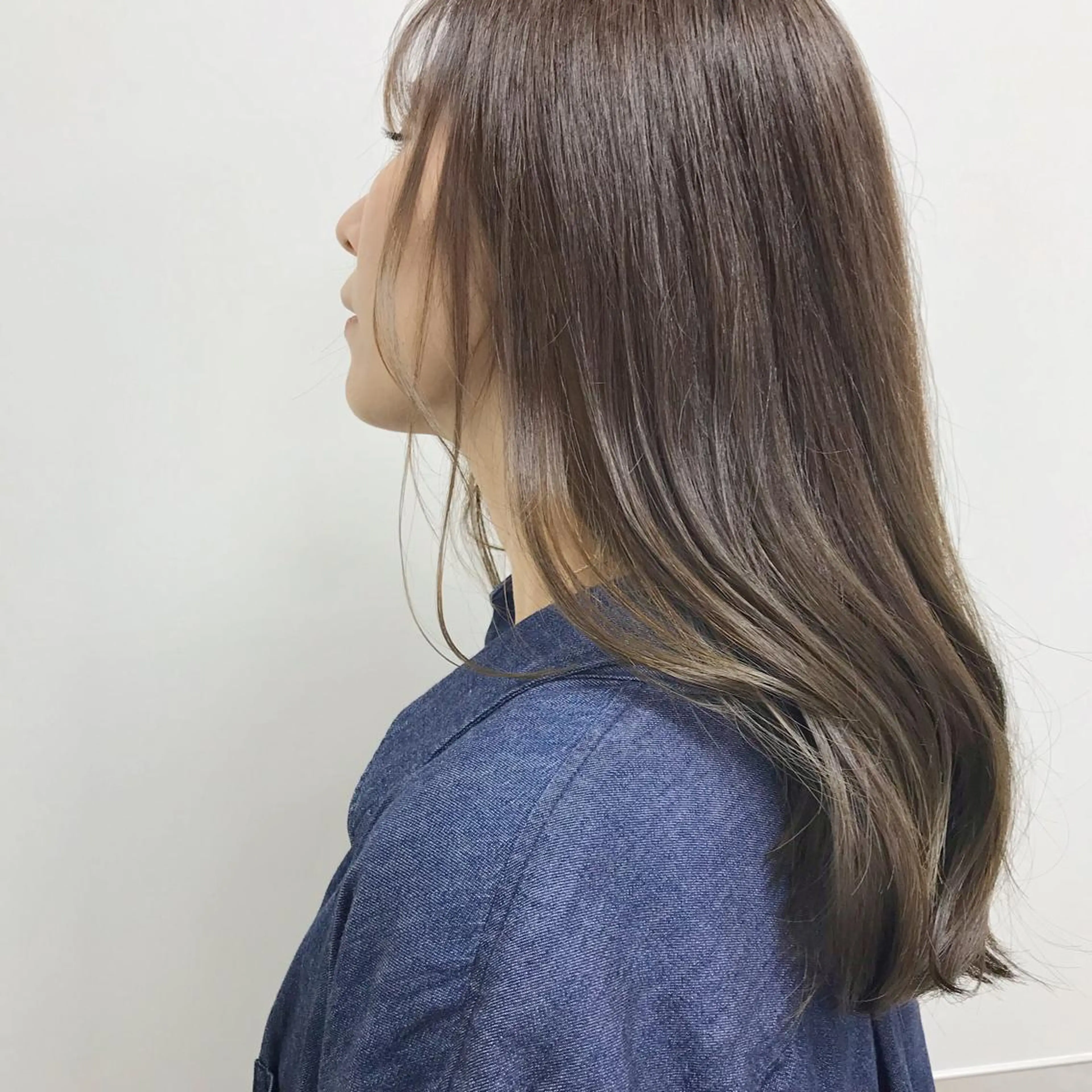 ロング カラー HARUNA🤍 色持ち良いツヤ髪のヘアスタイル