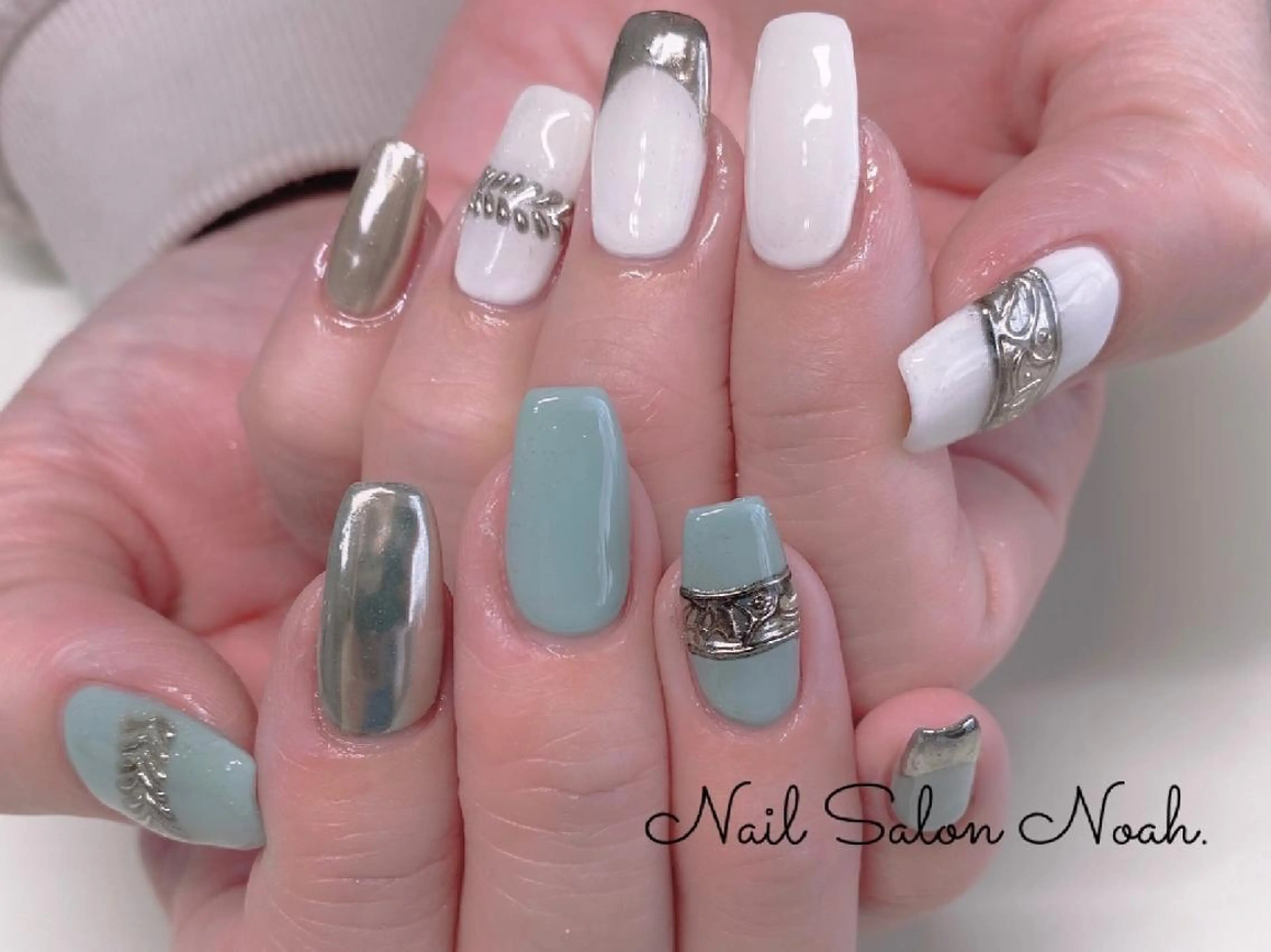 ネイル ハンドネイル Nail Salon Noah所属・Nail Salon Noah.のネイルデザイン