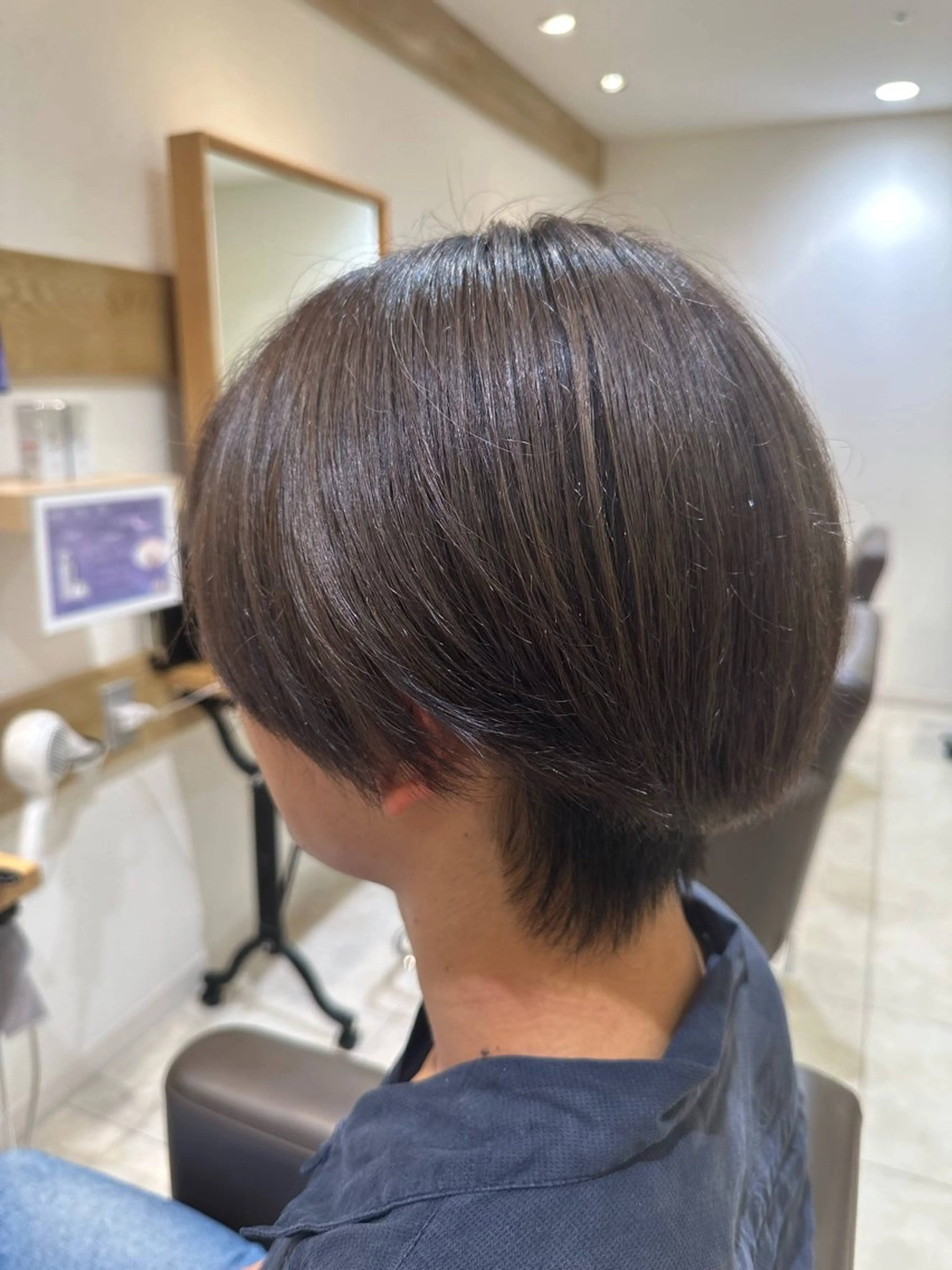 カラー インナーカラー/ いがらし　そうのヘアスタイル