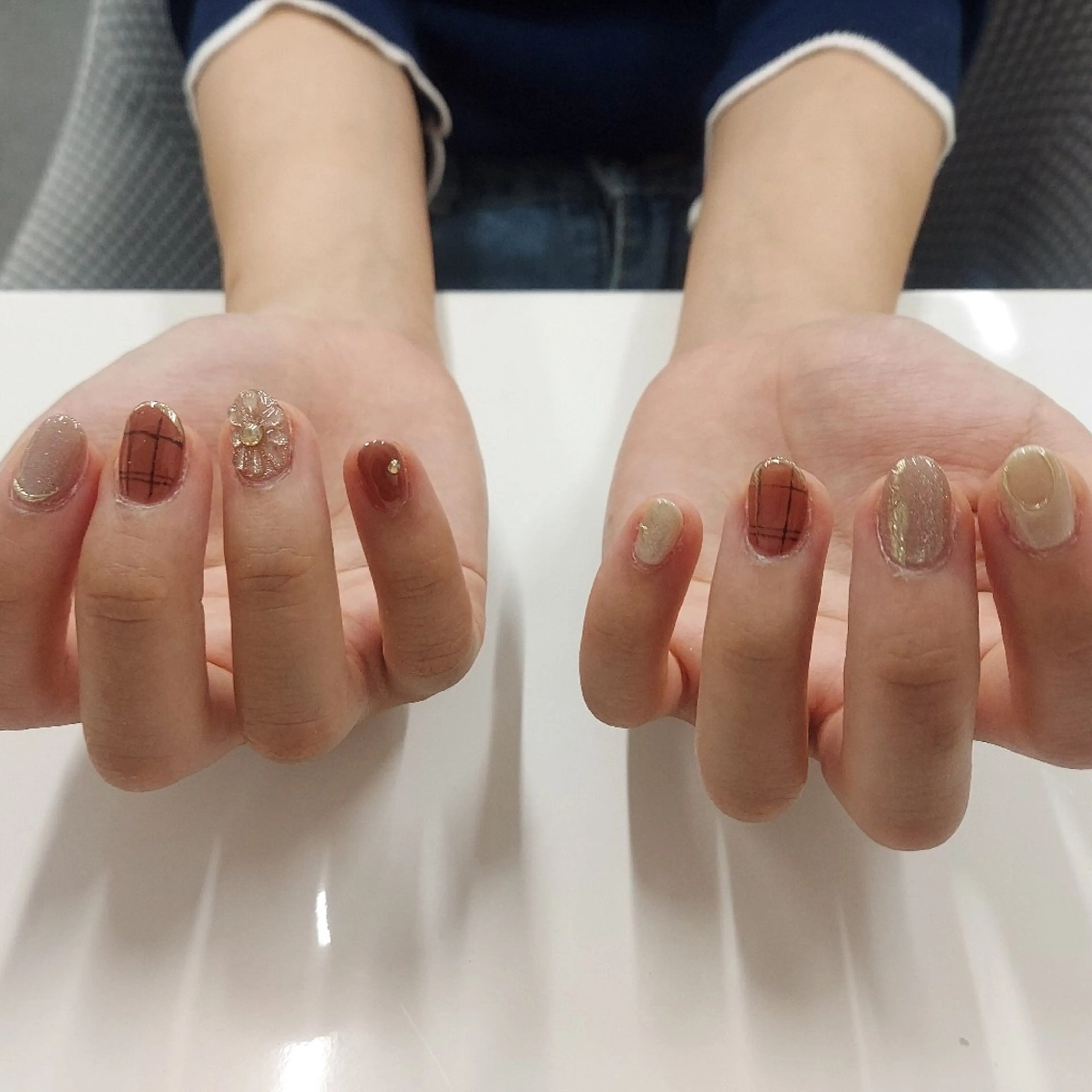 ネイル I.NAILS 布施店所属・I.NAILS Yamasakiのネイルデザイン