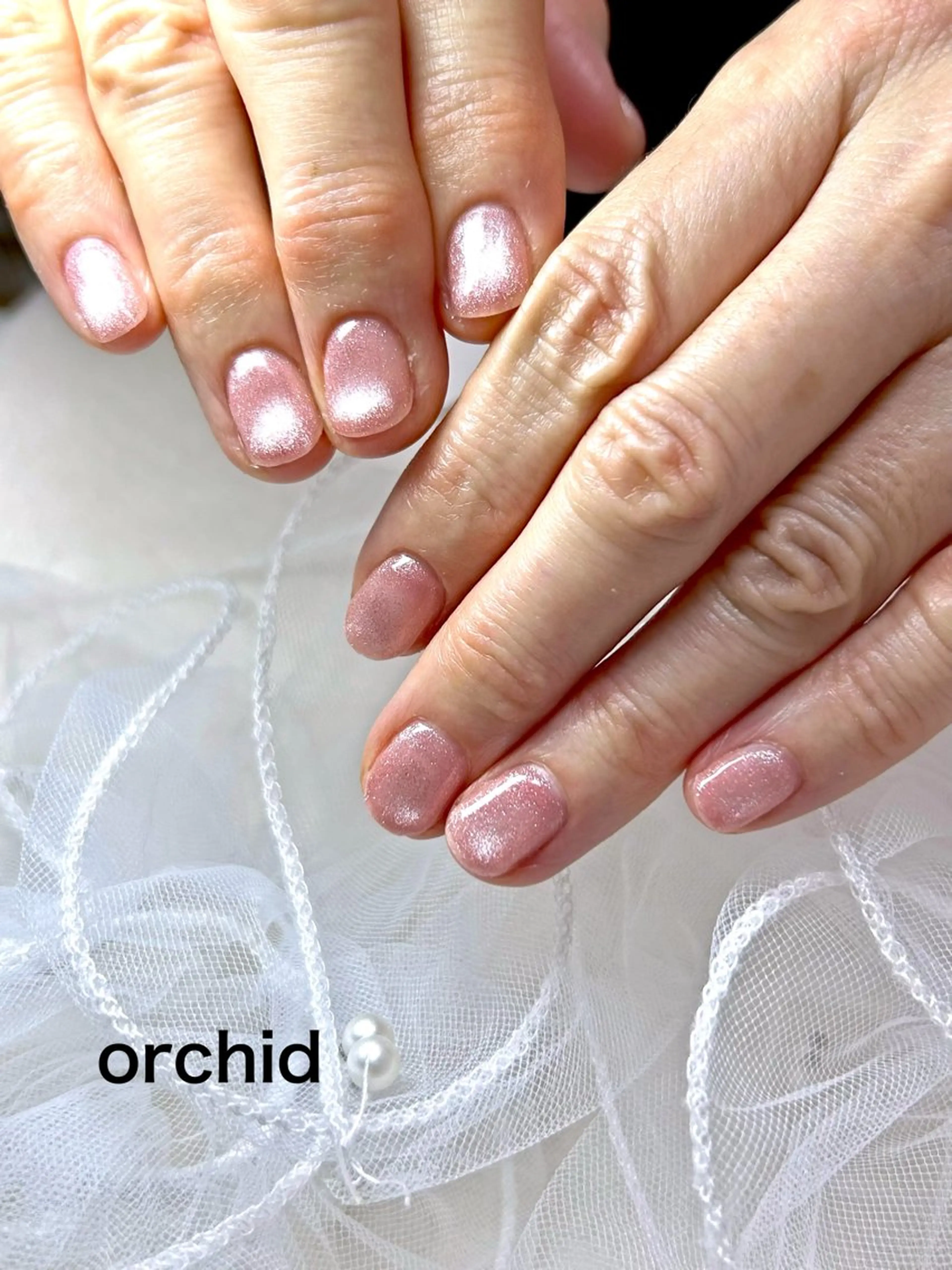 ネイル orchid ♡オーキッドのネイルデザイン