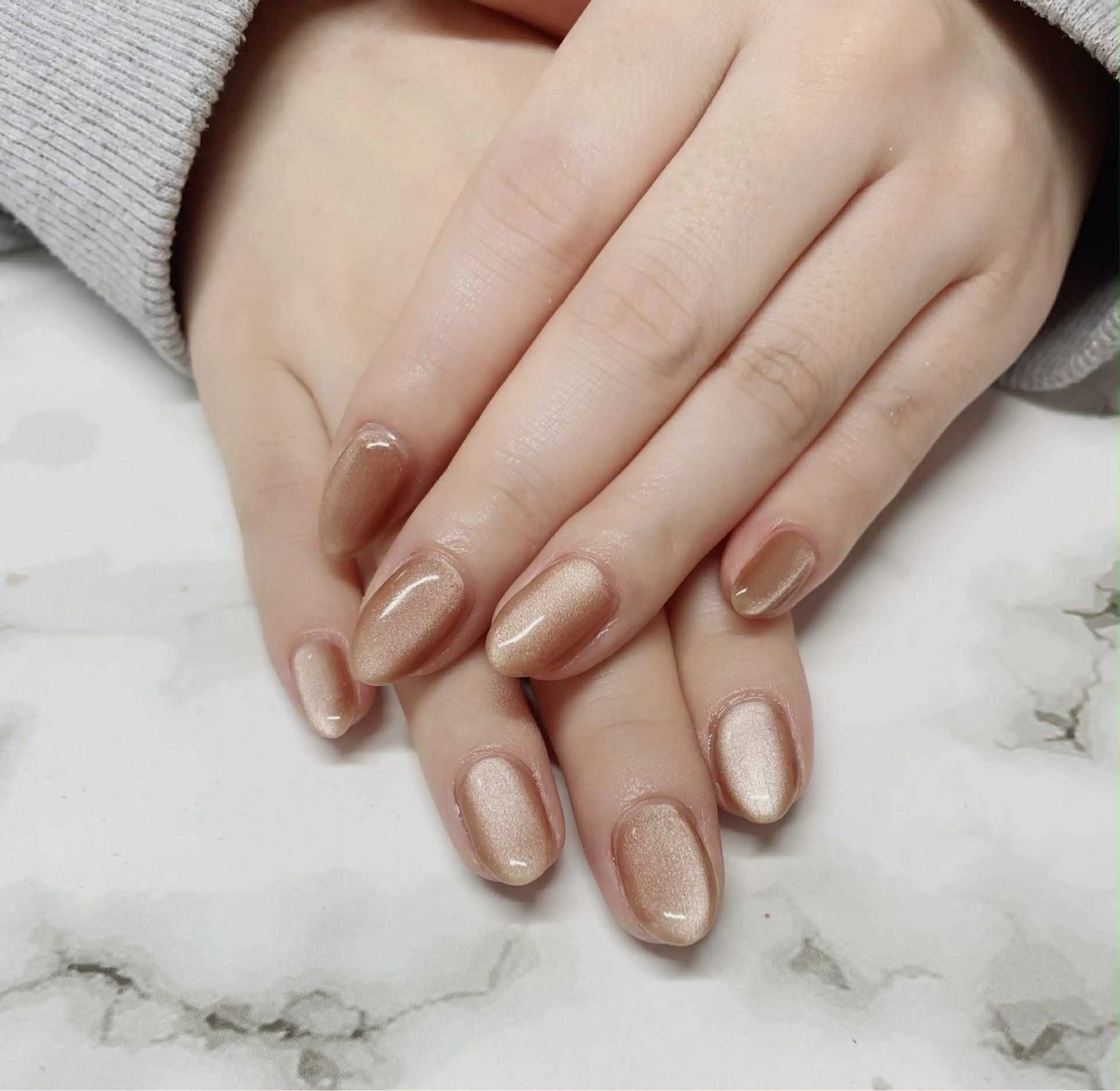 マグネットネイル(オフ無し)💅の写真