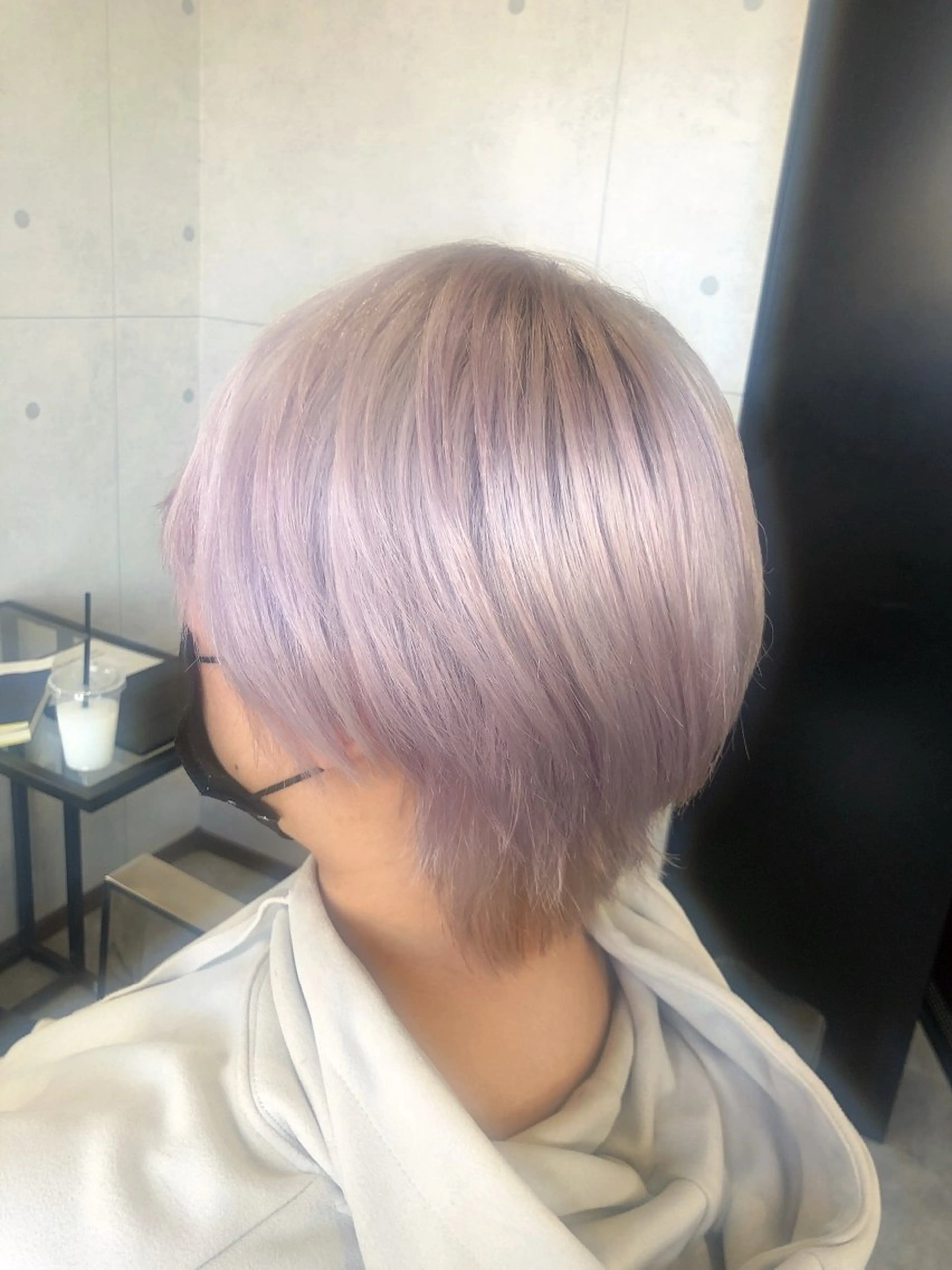 メンズ メンズインナーカラー メンズウルフカット ウルフカット カット ヘアカラー トリートメント REVE所属・REVE 【外国人風カラー】のヘアスタイル