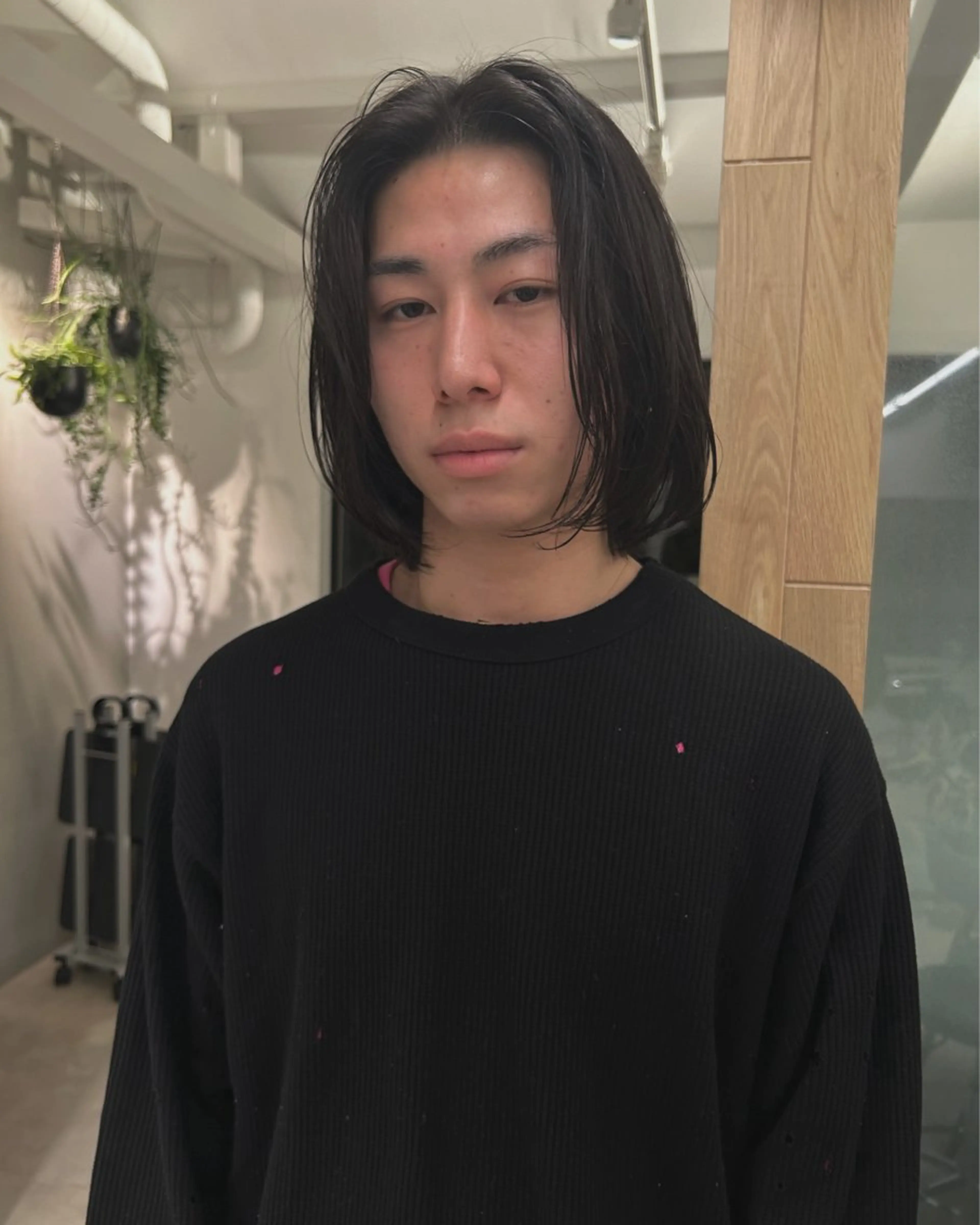 セミロング カラー ケアパーマ/ブリーチ daisukeのヘアスタイル