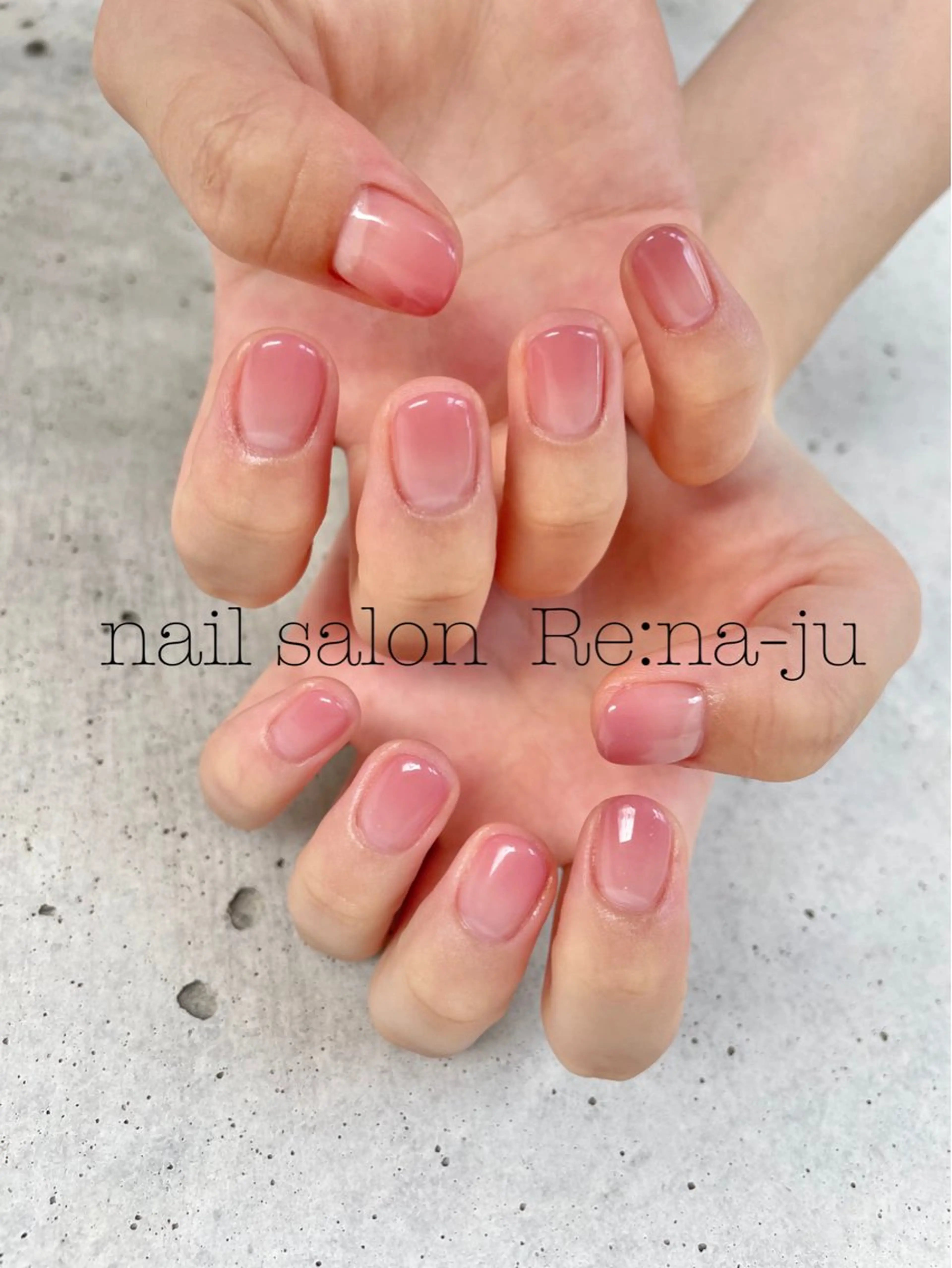 ネイル nail salon Re:na-juのネイルデザイン