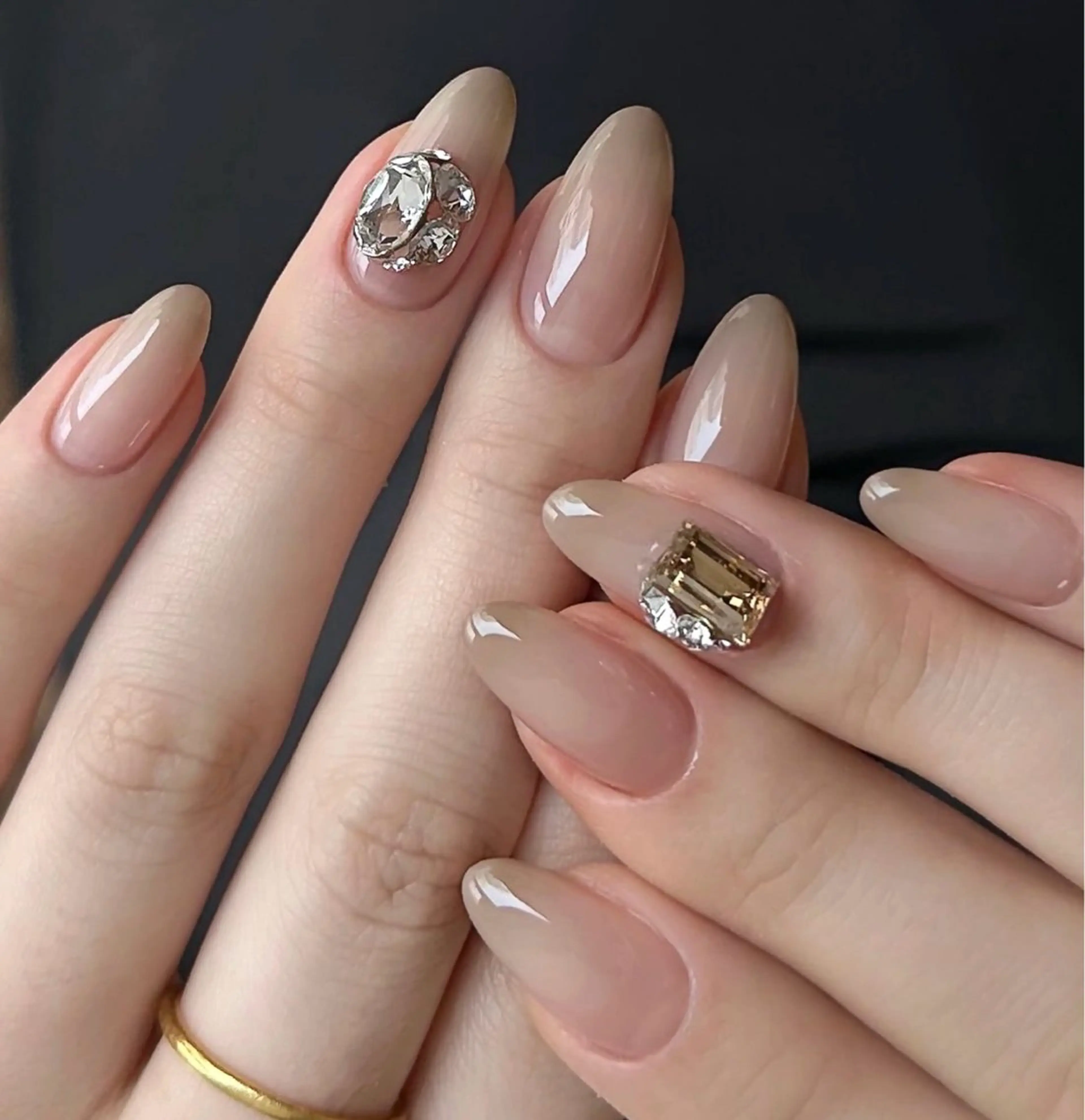 ネイル ハンドネイル Luminail 新小岩のネイルデザイン