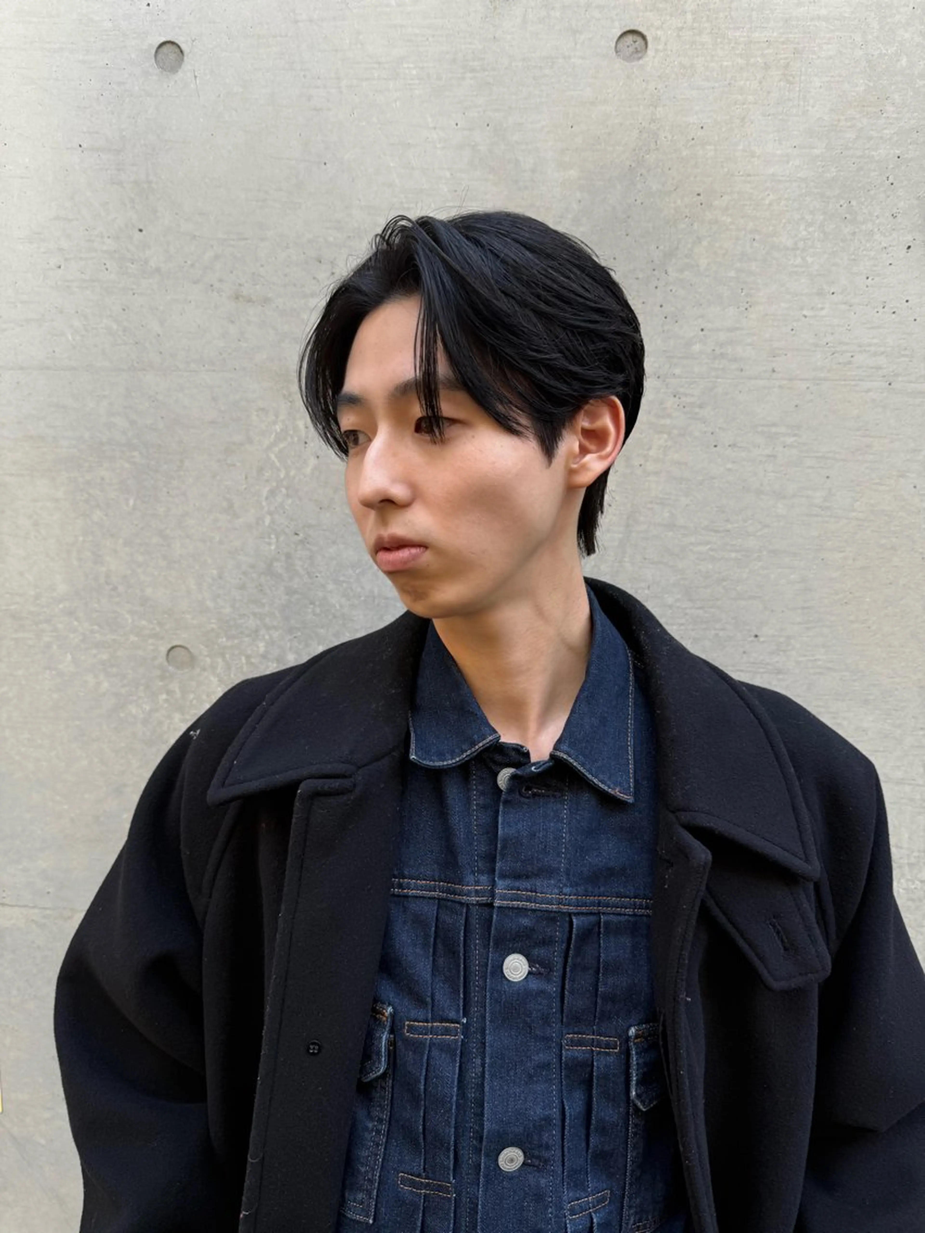 韓国カット+スポットパーマ+ダウンパーマ(韓国ヘア/スポットパーマ/ダウンパーマ/メンズカット)の写真