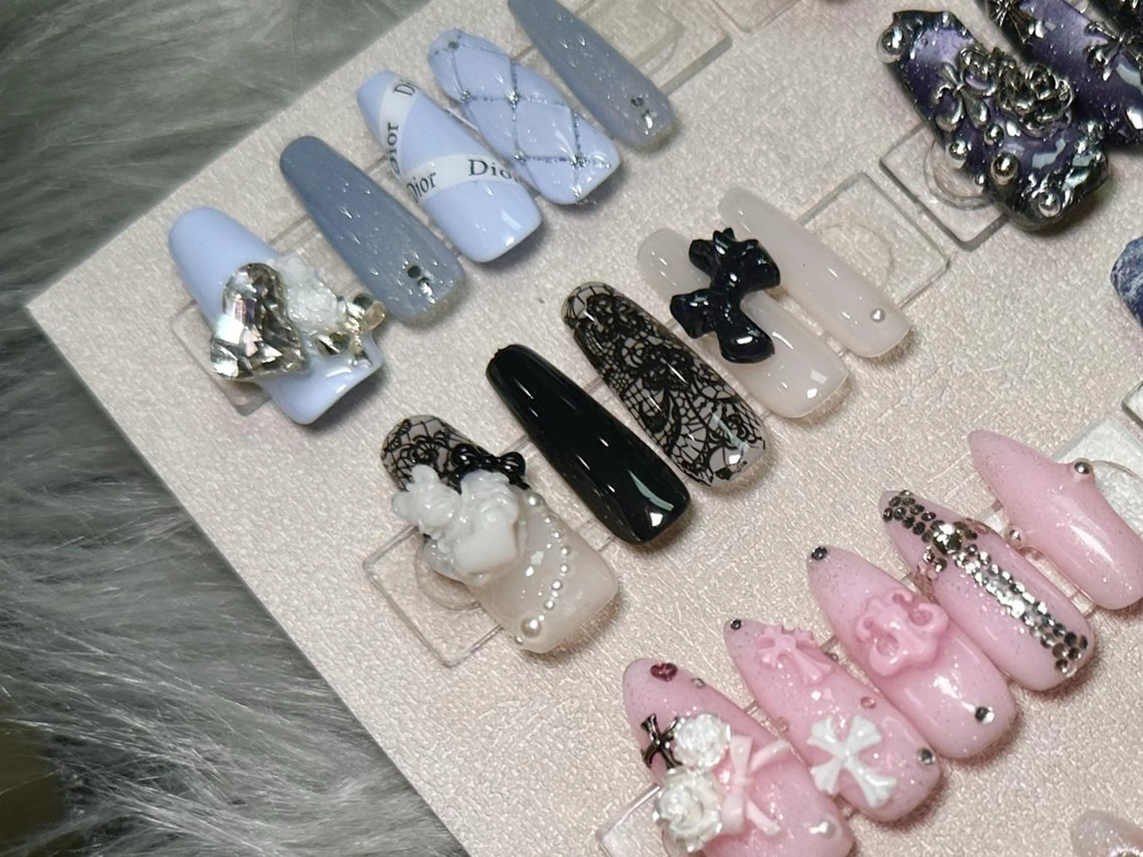 【長さ出し✨超お得定額🎀】トレンドガーリー定額デザインの写真