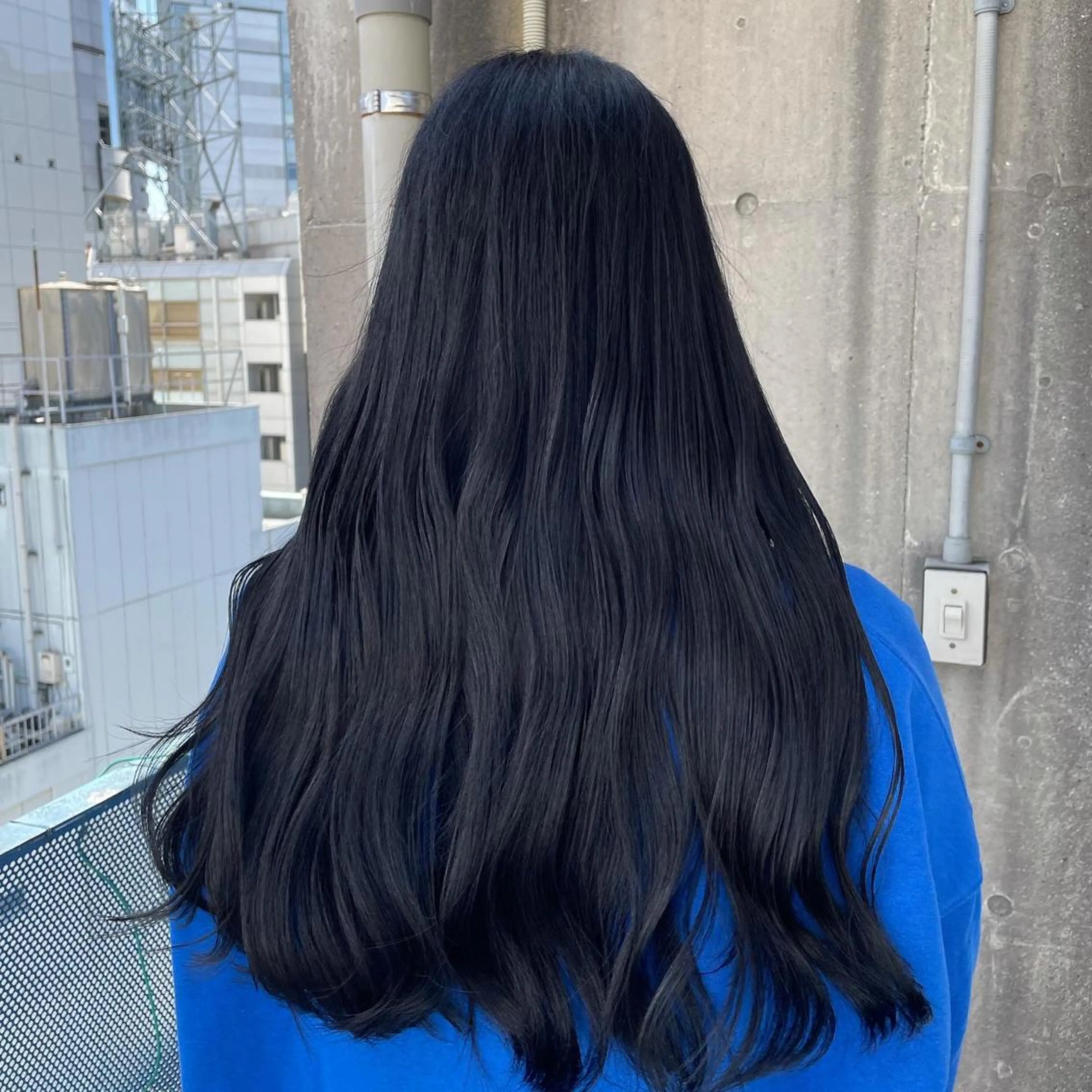 ロング カラー ヘアアレンジ salowin新宿East3階所属・艶美髪/髪質改善 /縮毛矯正/木元渓太のヘアスタイル