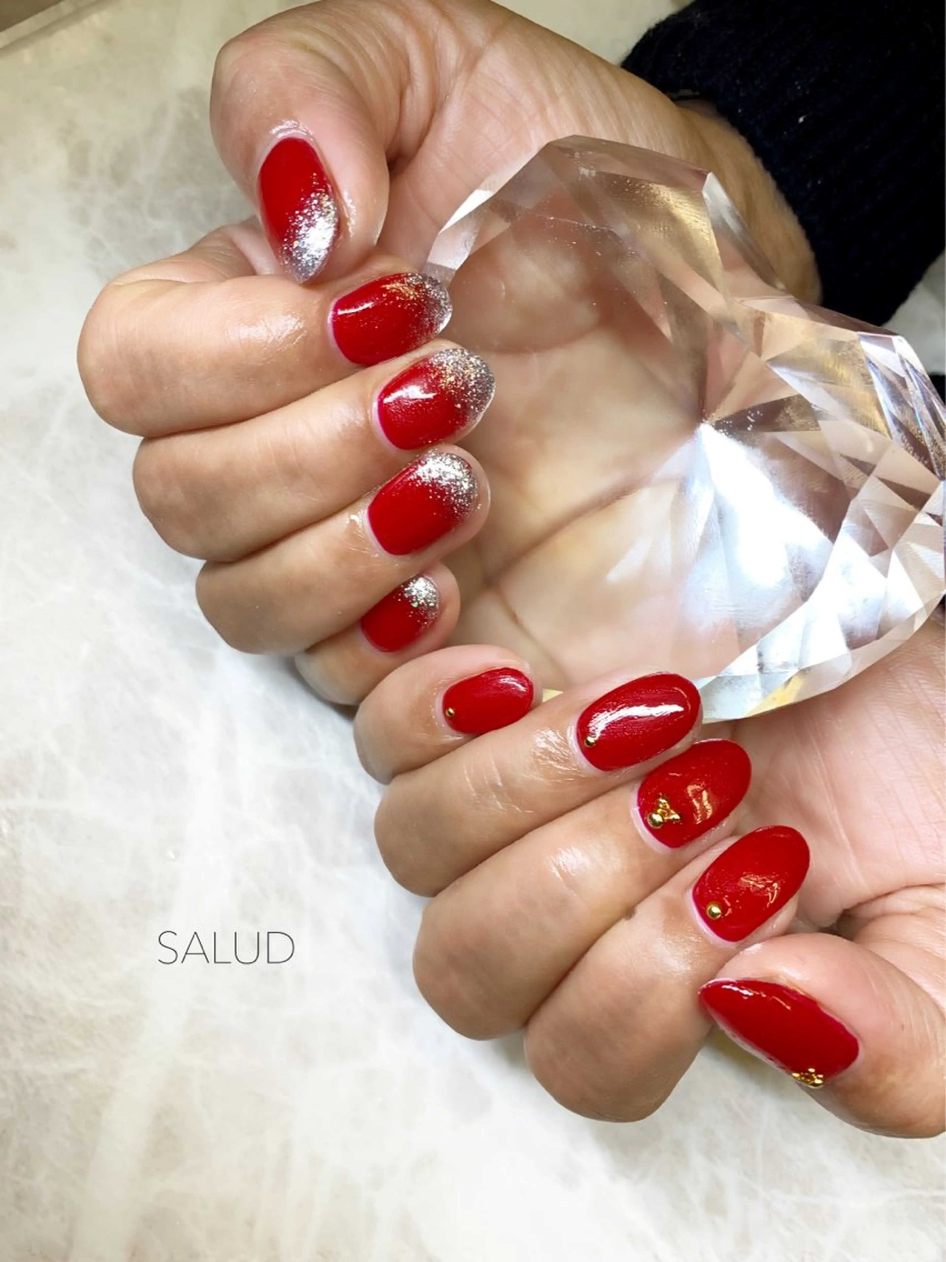 ネイル ハンドネイル Nail Salon SALUDのネイルデザイン